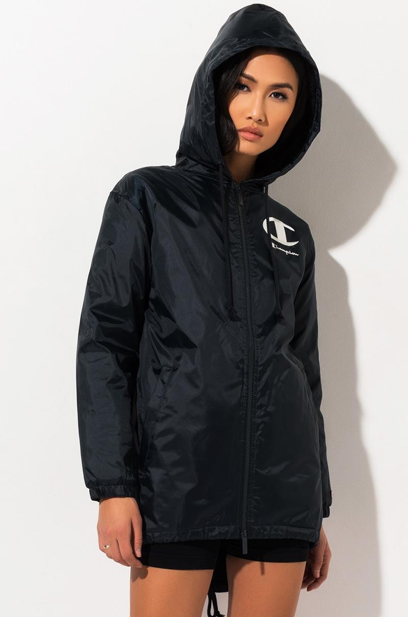 sherpa lined stadium jacket