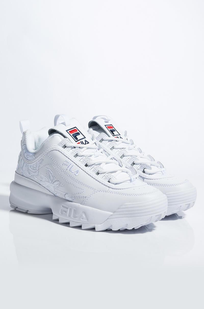 fila floral shoes