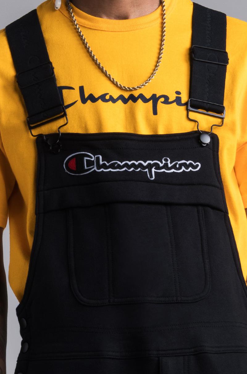 yellow champion jumpsuit