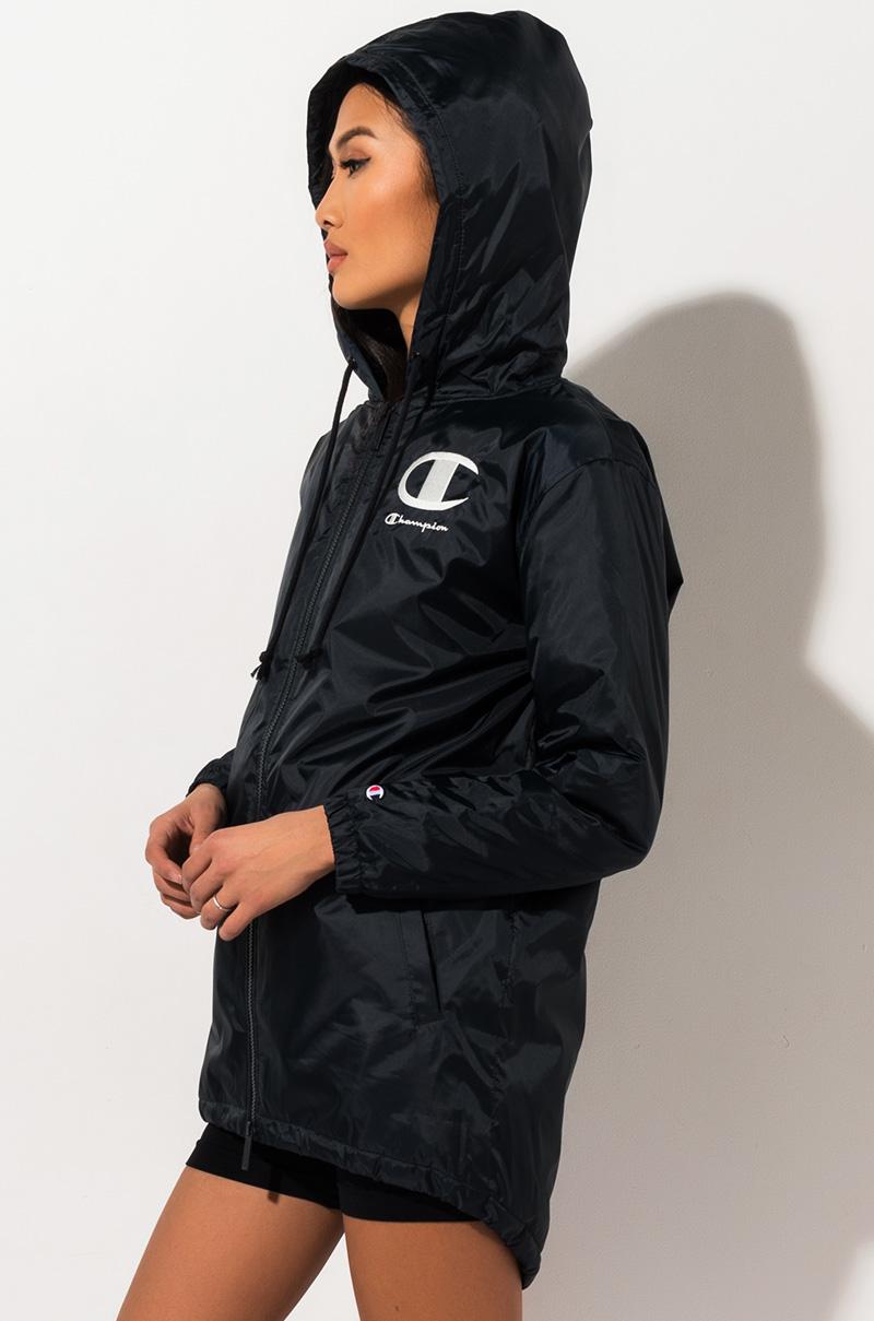 champion fleece lined jacket