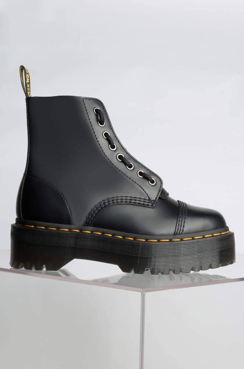 dr martens platform zipper