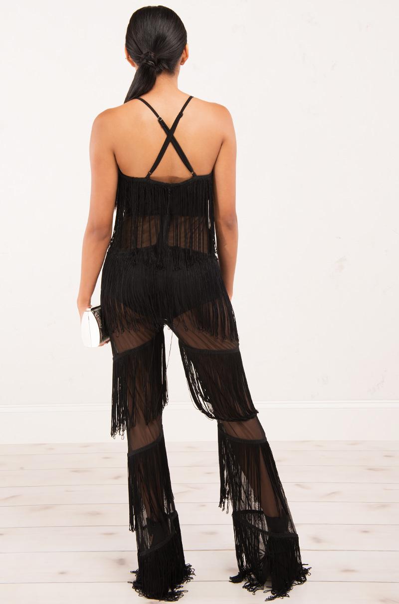 flapper style jumpsuit