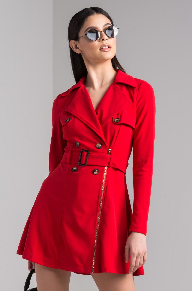 mini coat dress