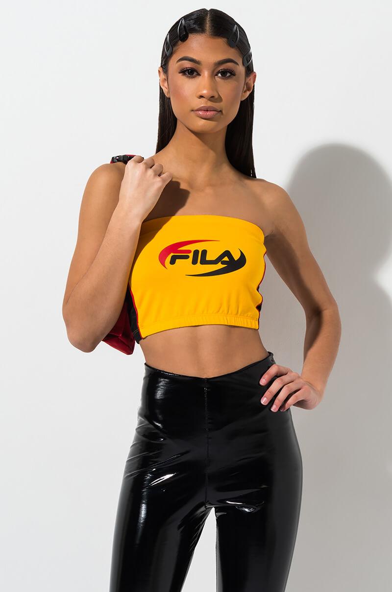 fila boob tube