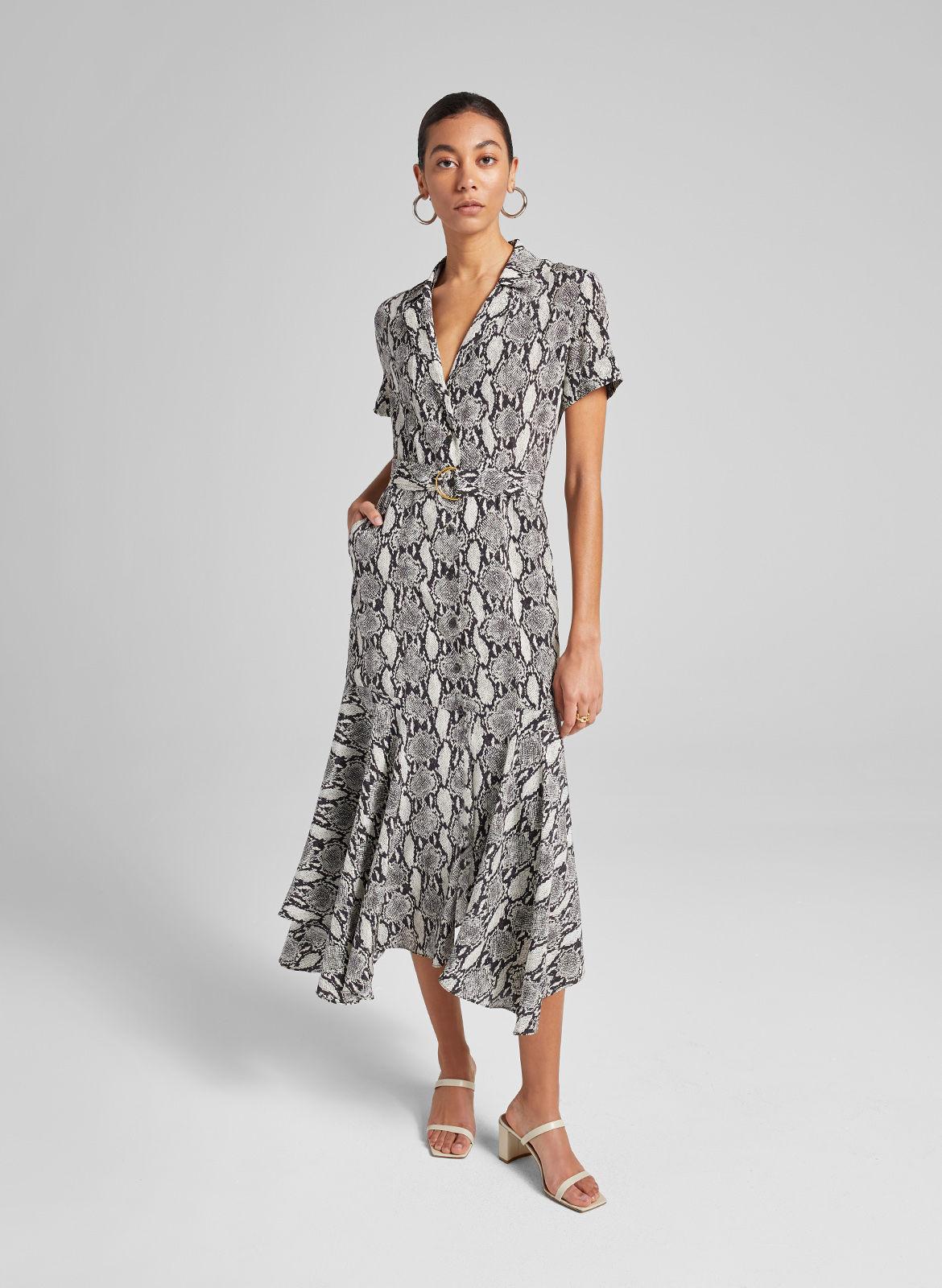 Alc snake print dress Clearance