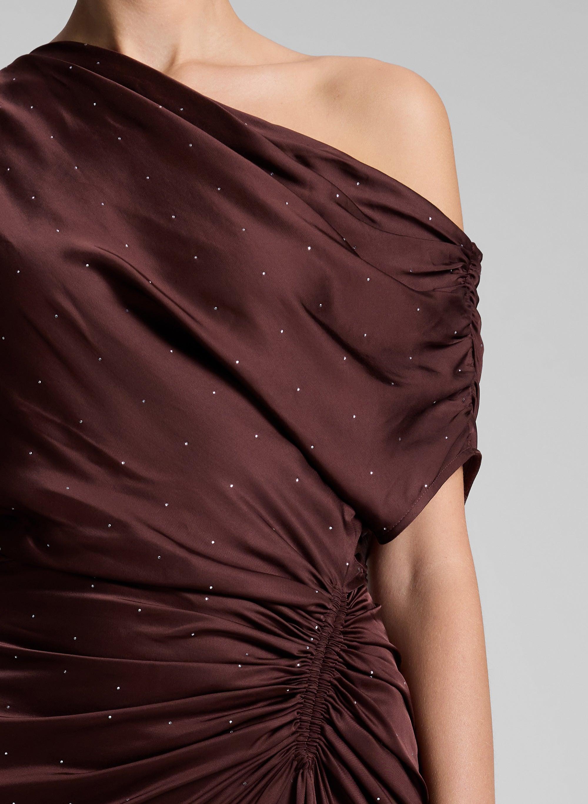 alc penny satin midi dress Penny Dress