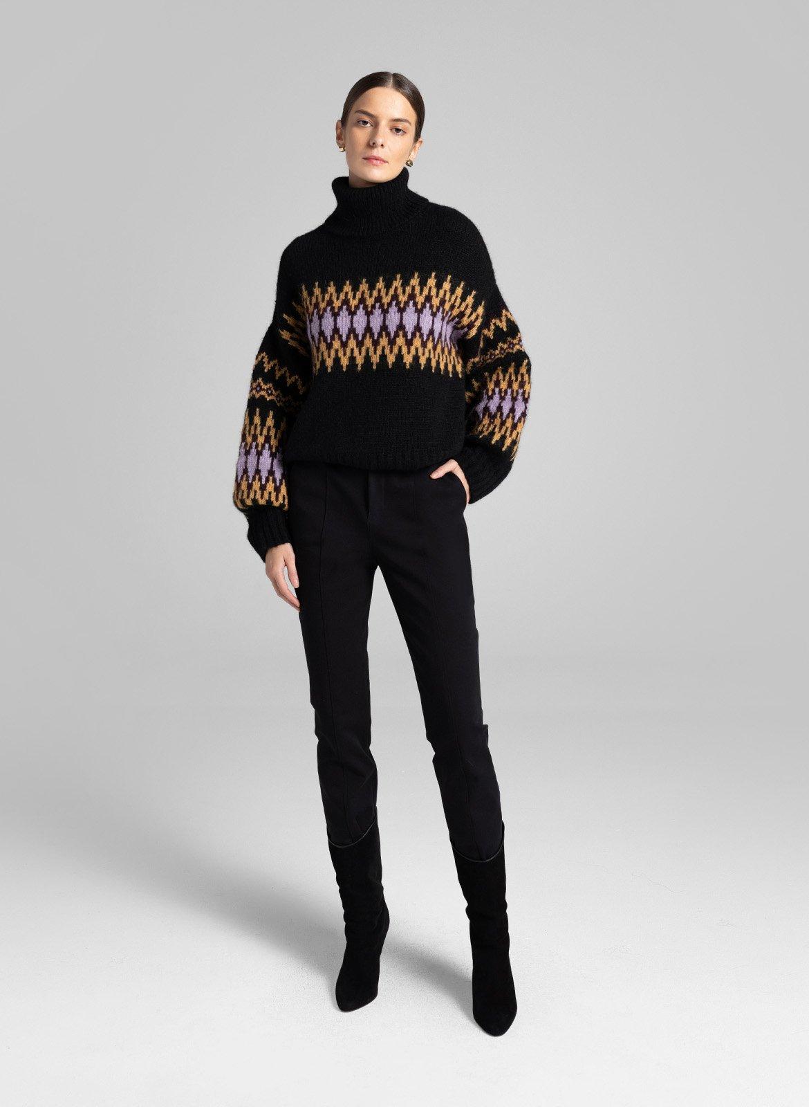 alc fair isle sweater ToplantA lar GOLDEN DELUXE HOTEL