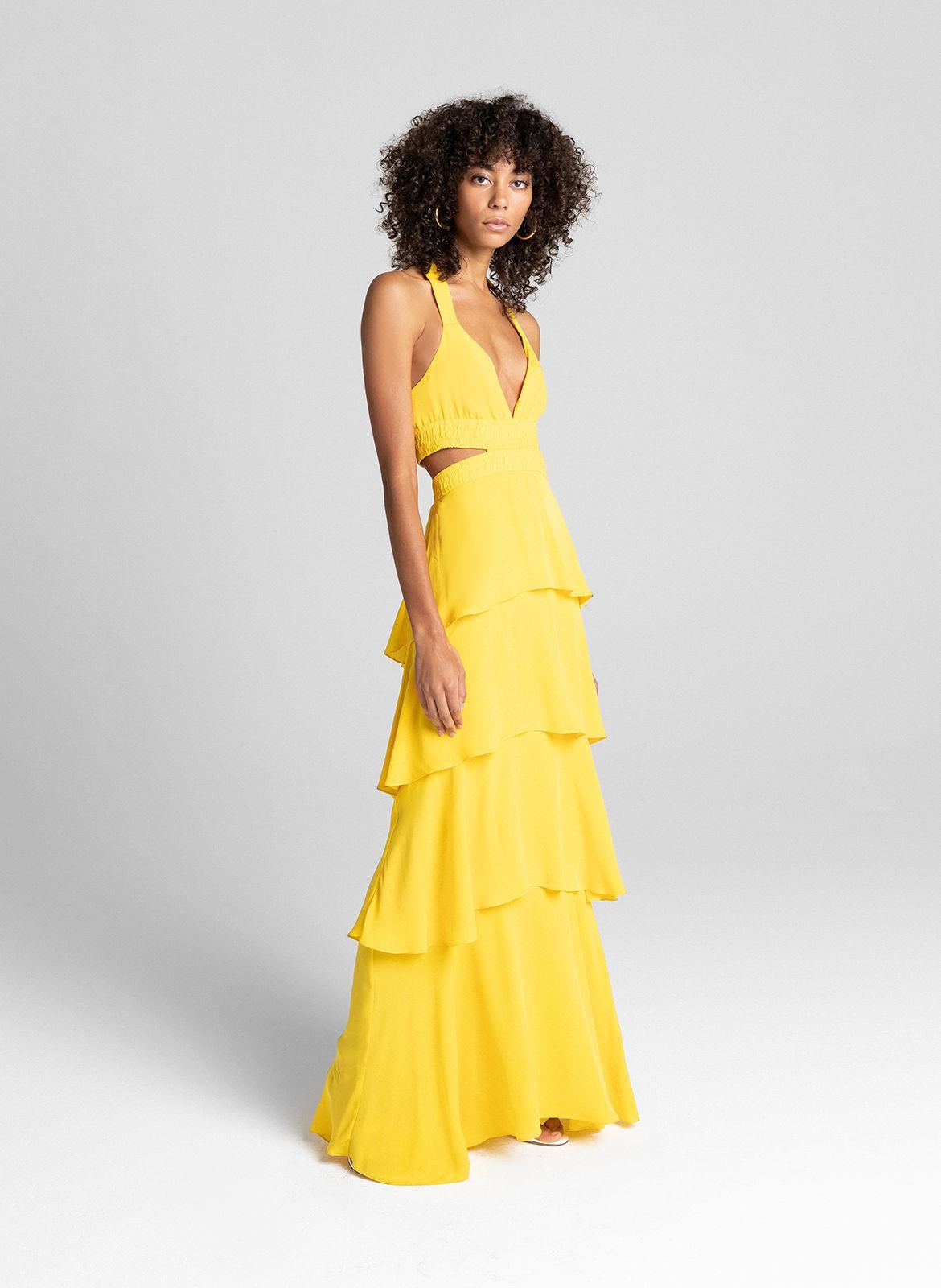 alc lita cutout gown