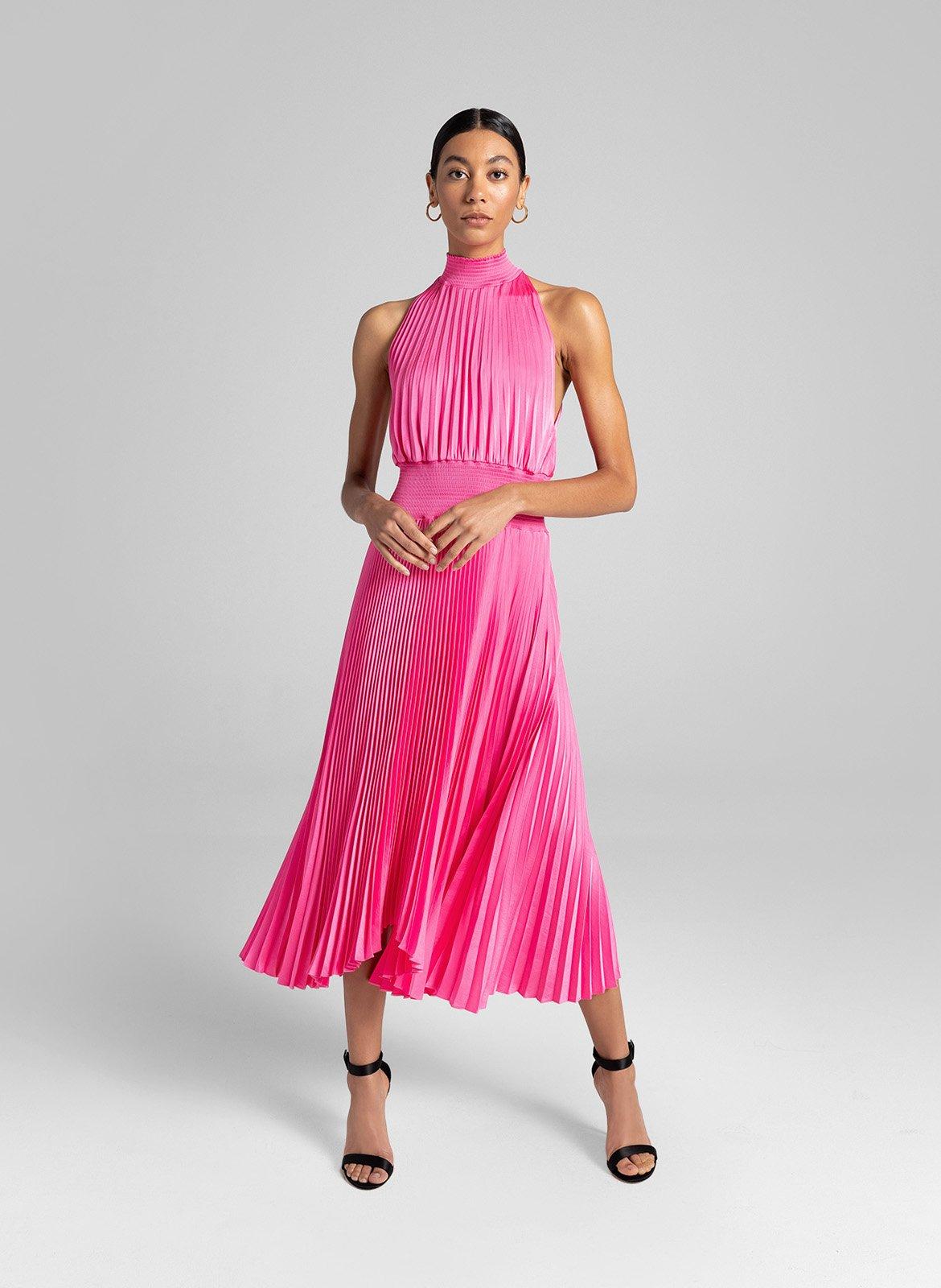 A.L.C. Renzo Dress in Grapefruit (Pink ...