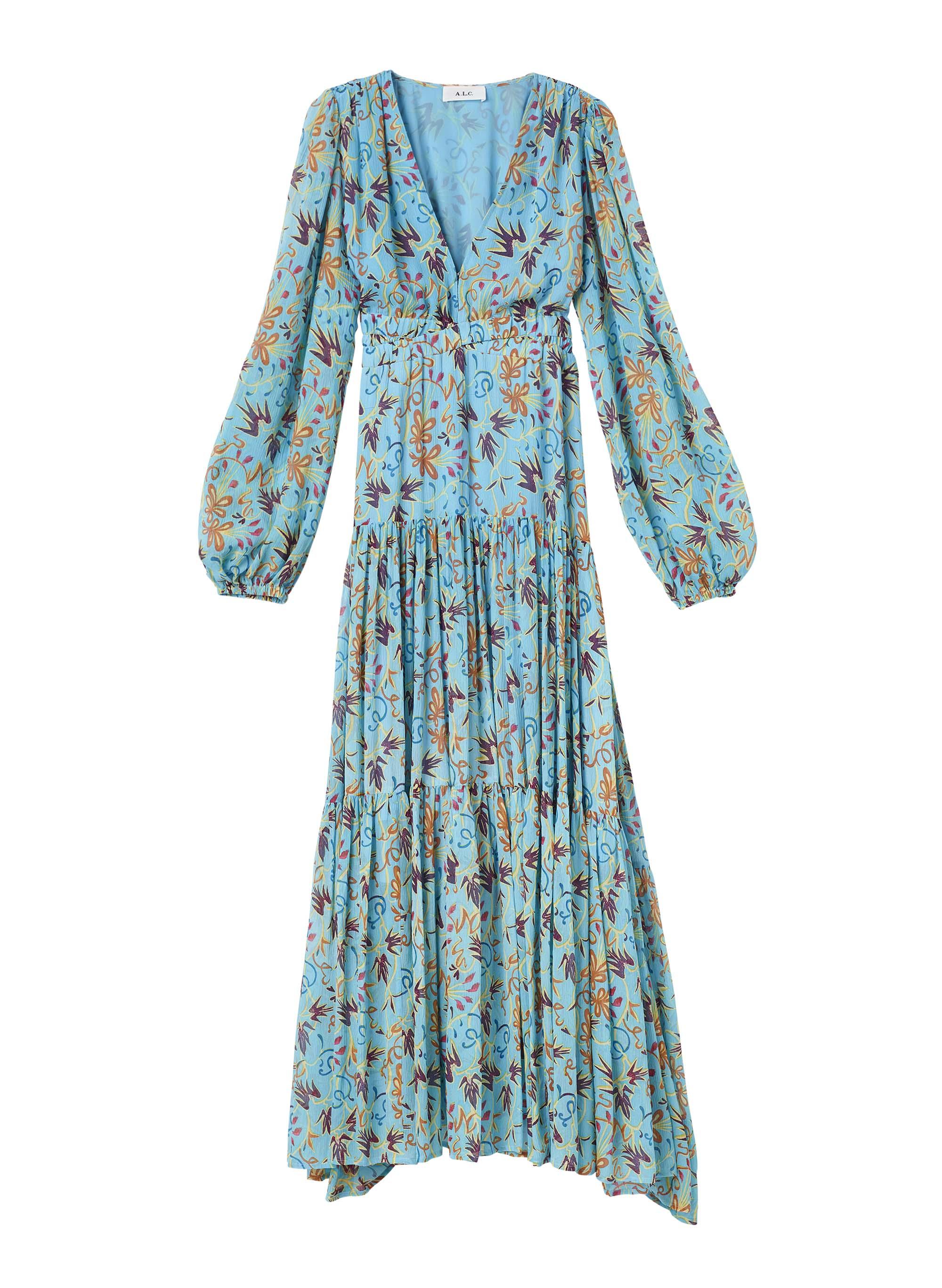 Annie embellished floral maxi dress best sale