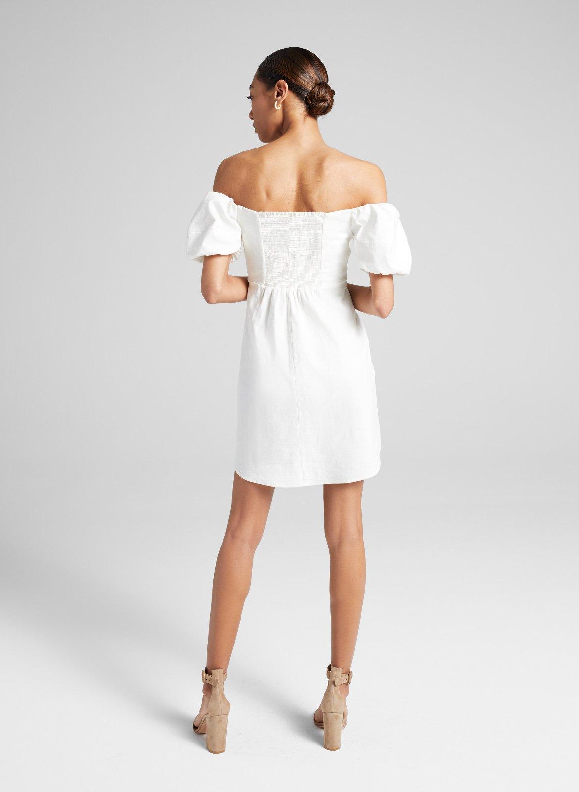 alc aniston mini dress