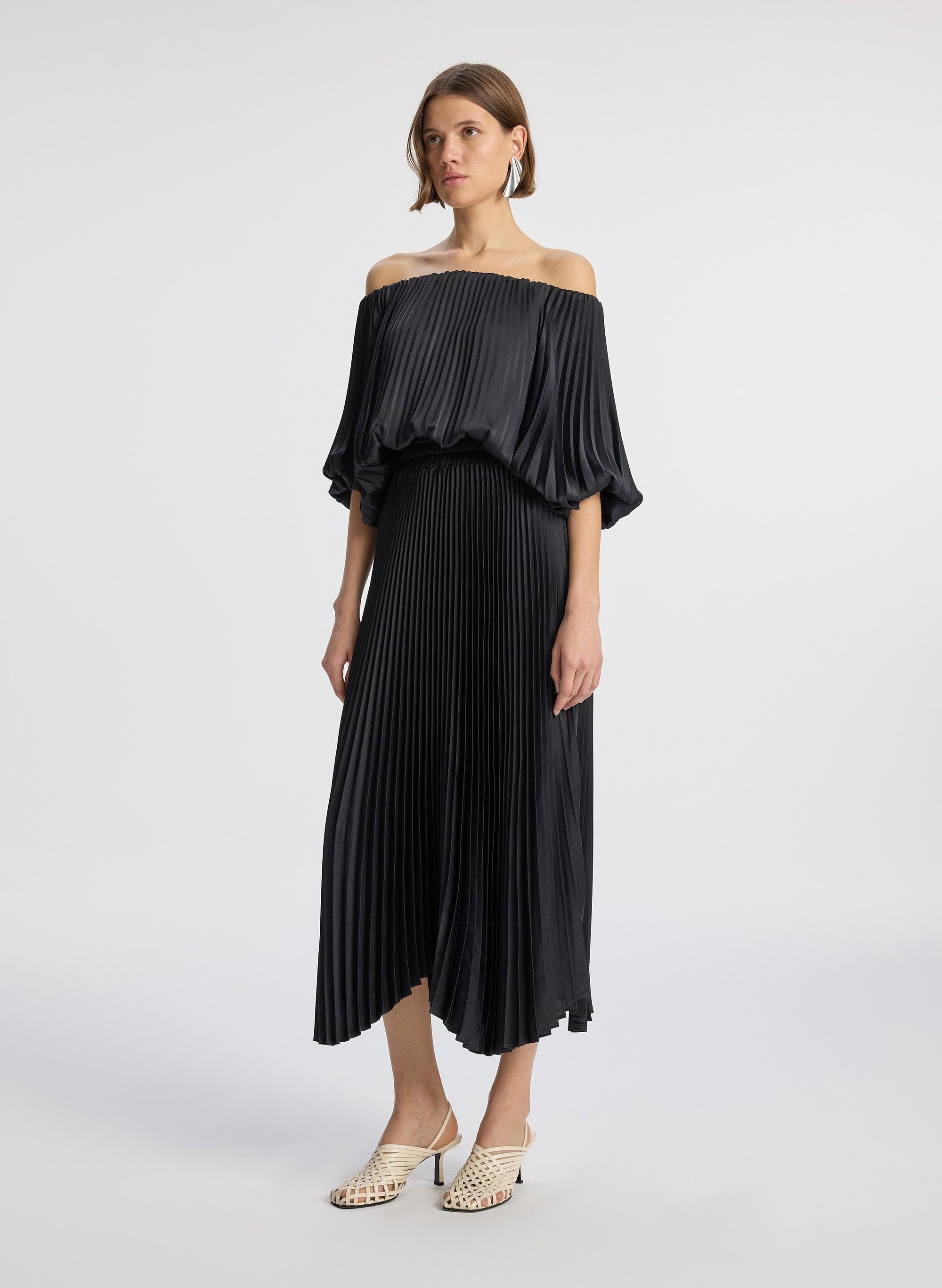 Alc black and white dress sales