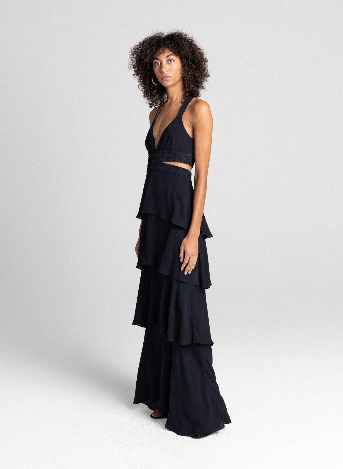 Alc lita cutout gown sale