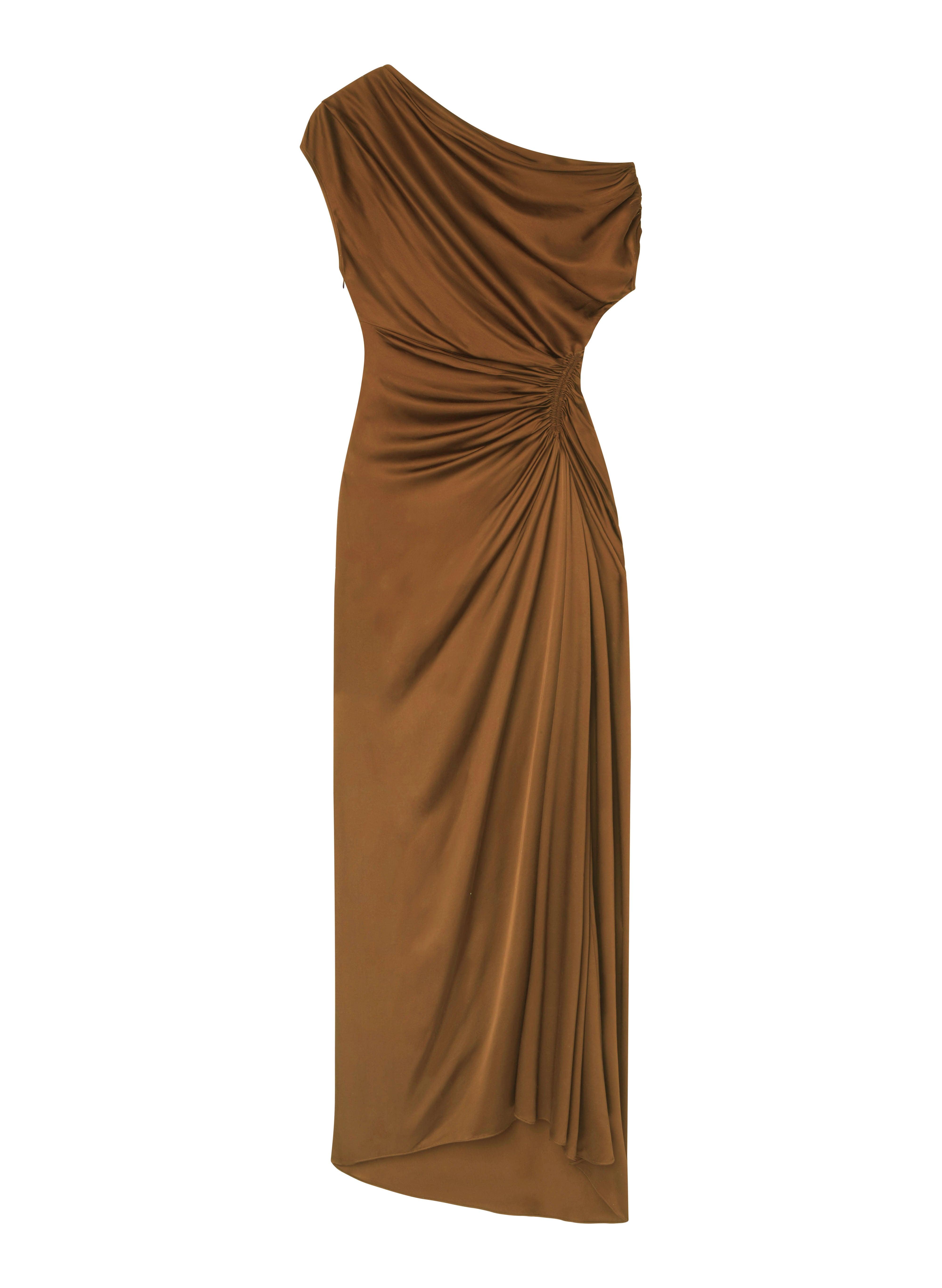 alc penny satin dress ALC