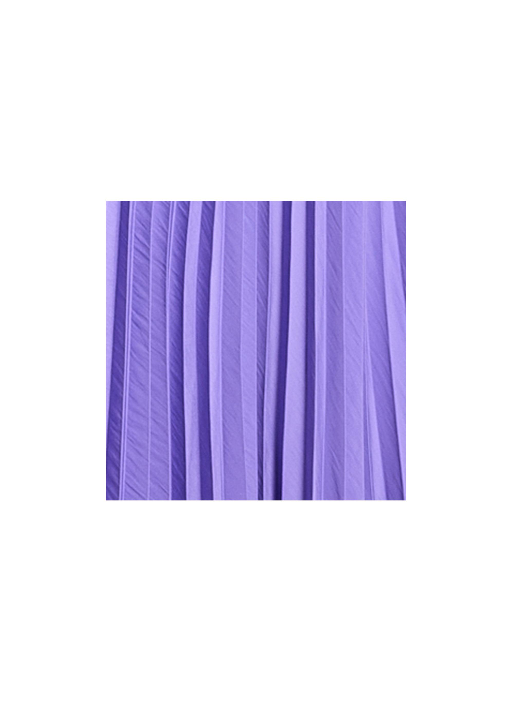 strapless open back dress Romy Pleated Satin Gown main image 1