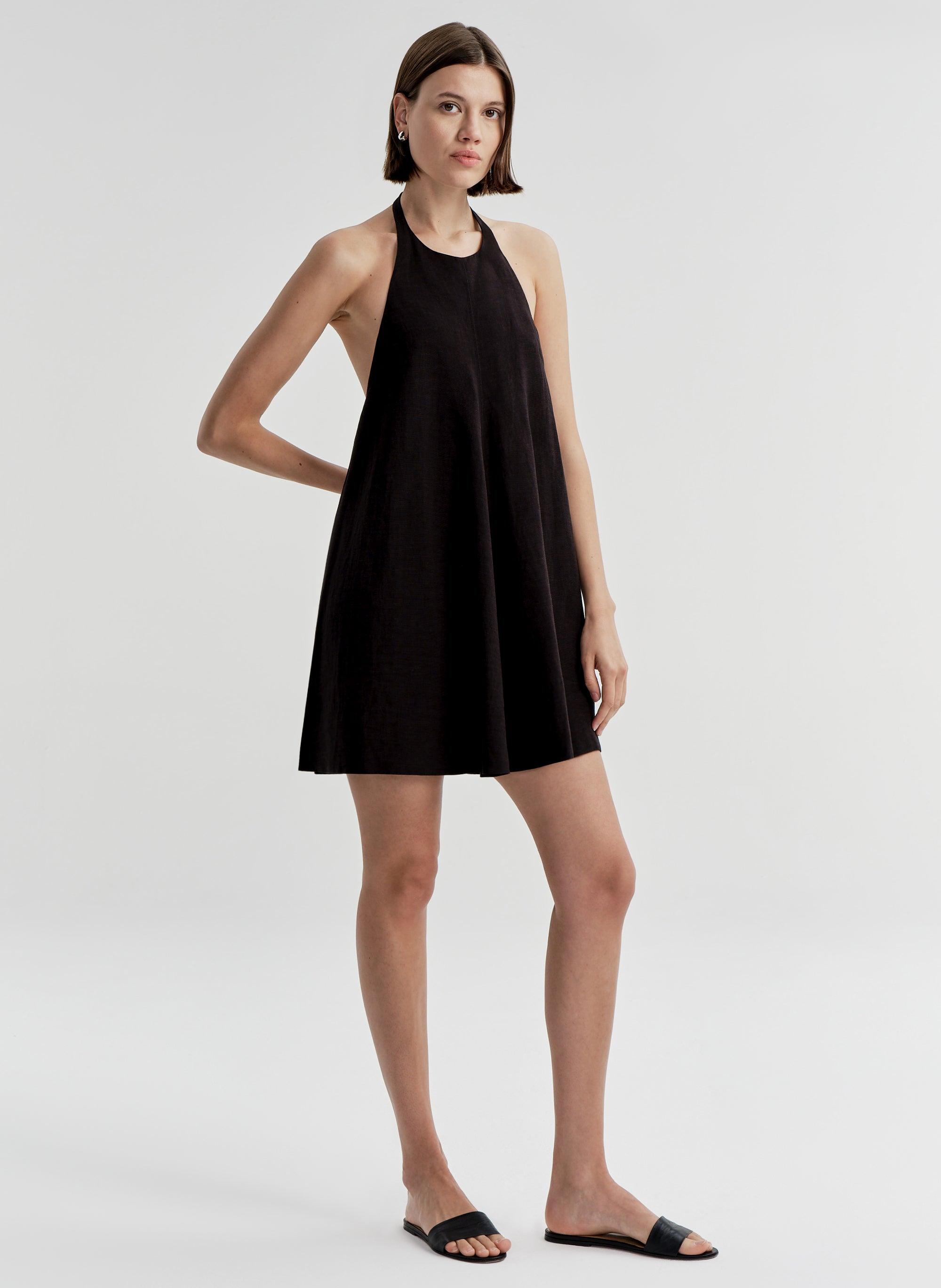 alc black cut out dress A.L.C. Alessia Textured Satin and Lace Maxi Dress in Black, Size 0