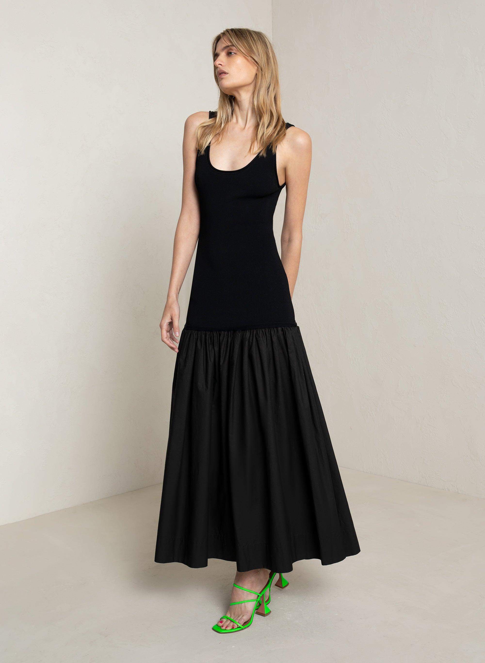 A.L.C. Sadie Maxi Dress in Black Lyst