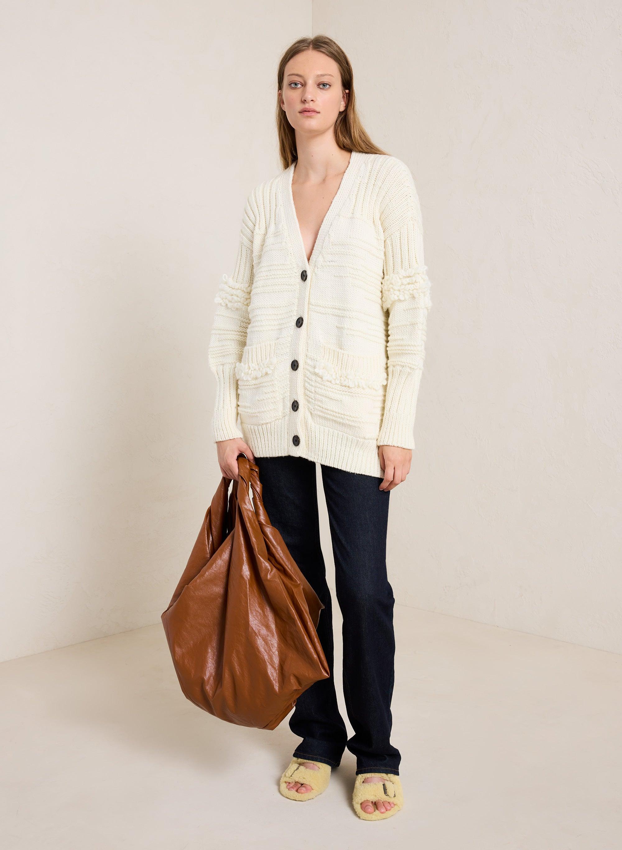Leo faux leather shopper hotsell