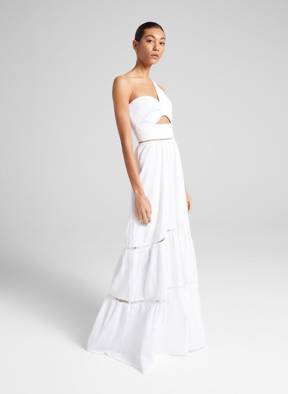 A.L.C. Piper Dress in White | Lyst