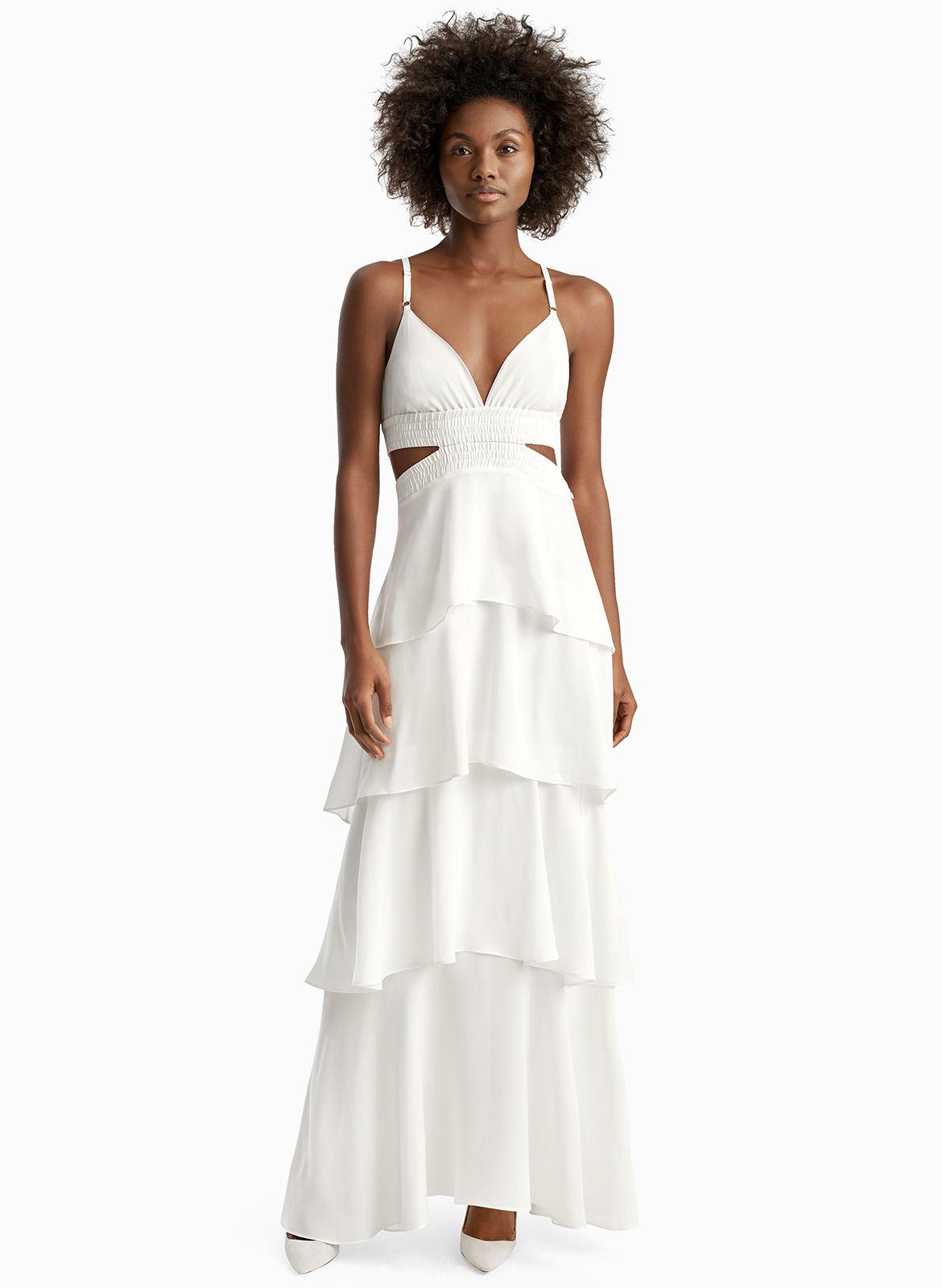 alc white dress