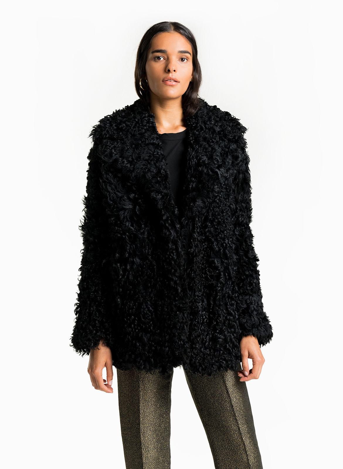 alc shearling jacket