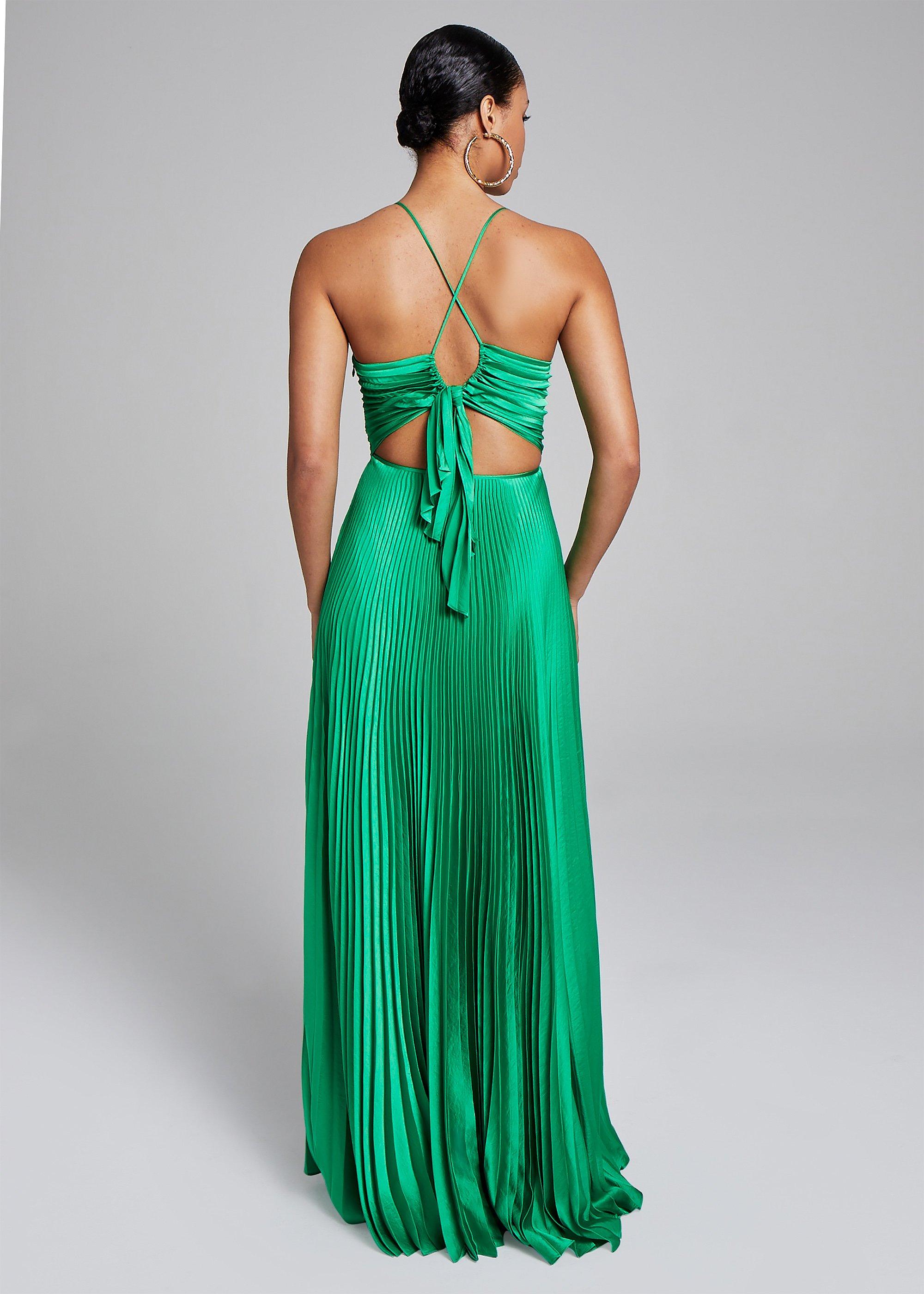 A.L.C. Aries Dress in Green | Lyst