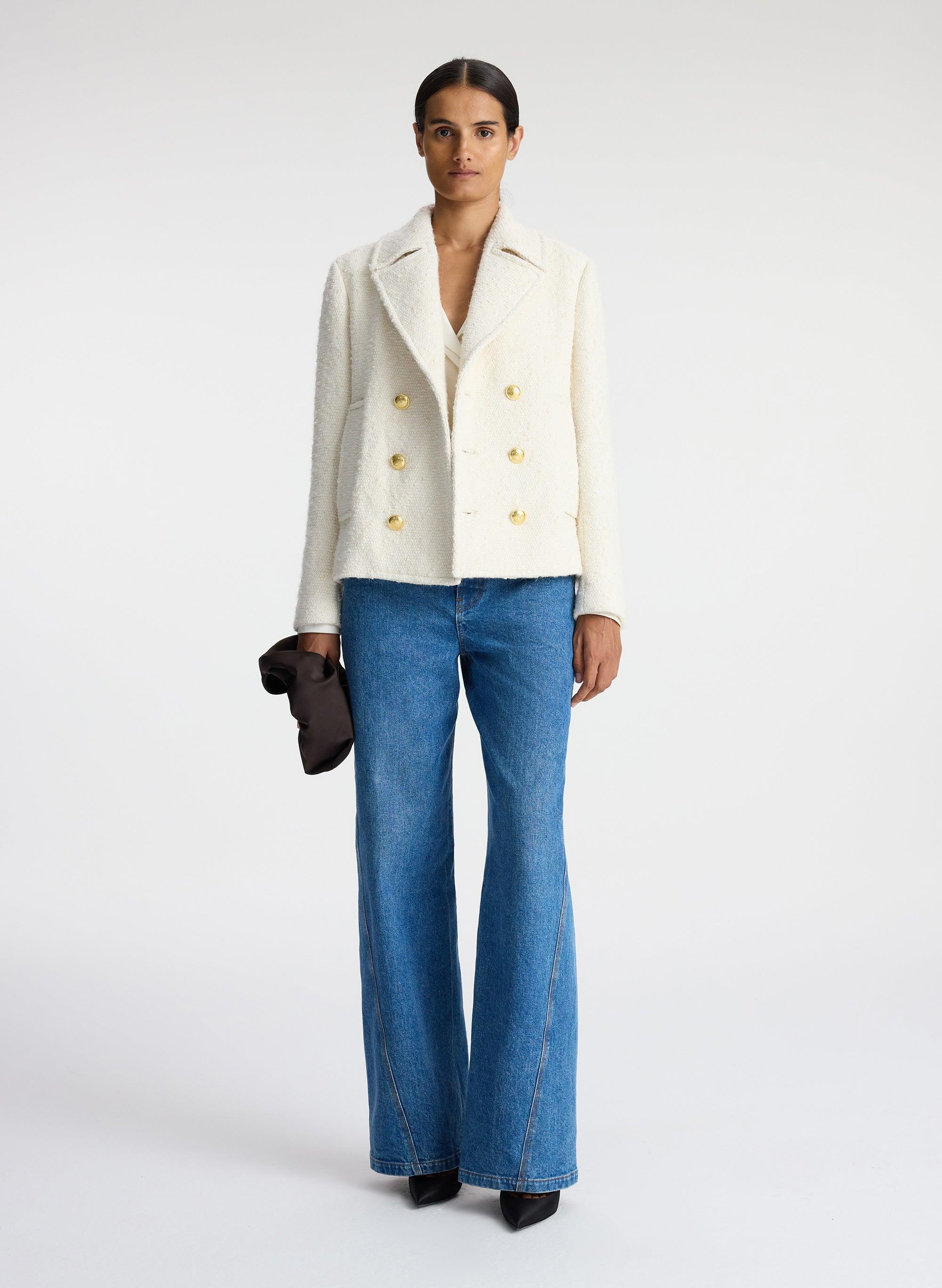 A.L.C. Kensington Textured Jacket