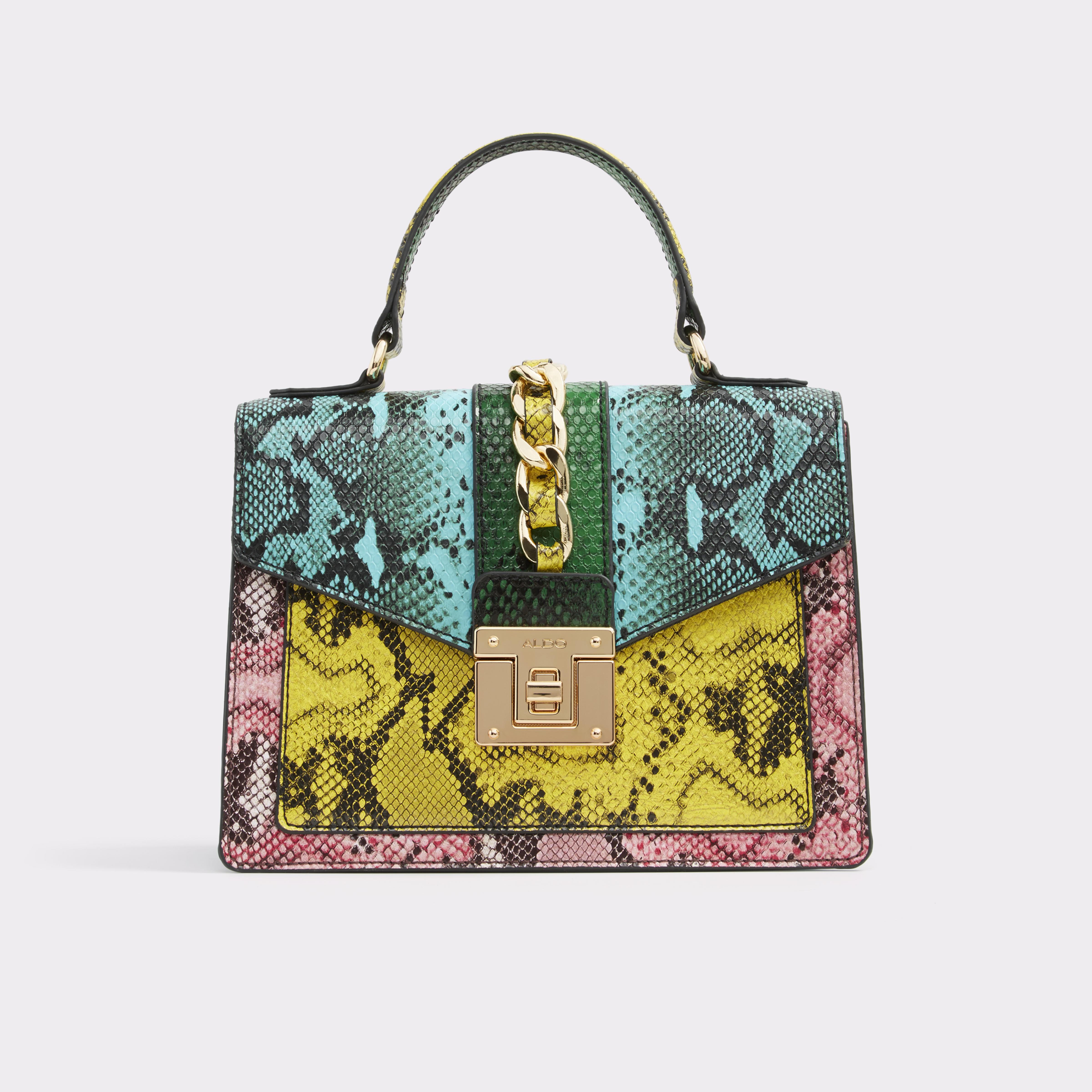 Aldo snakeskin bag new arrivals