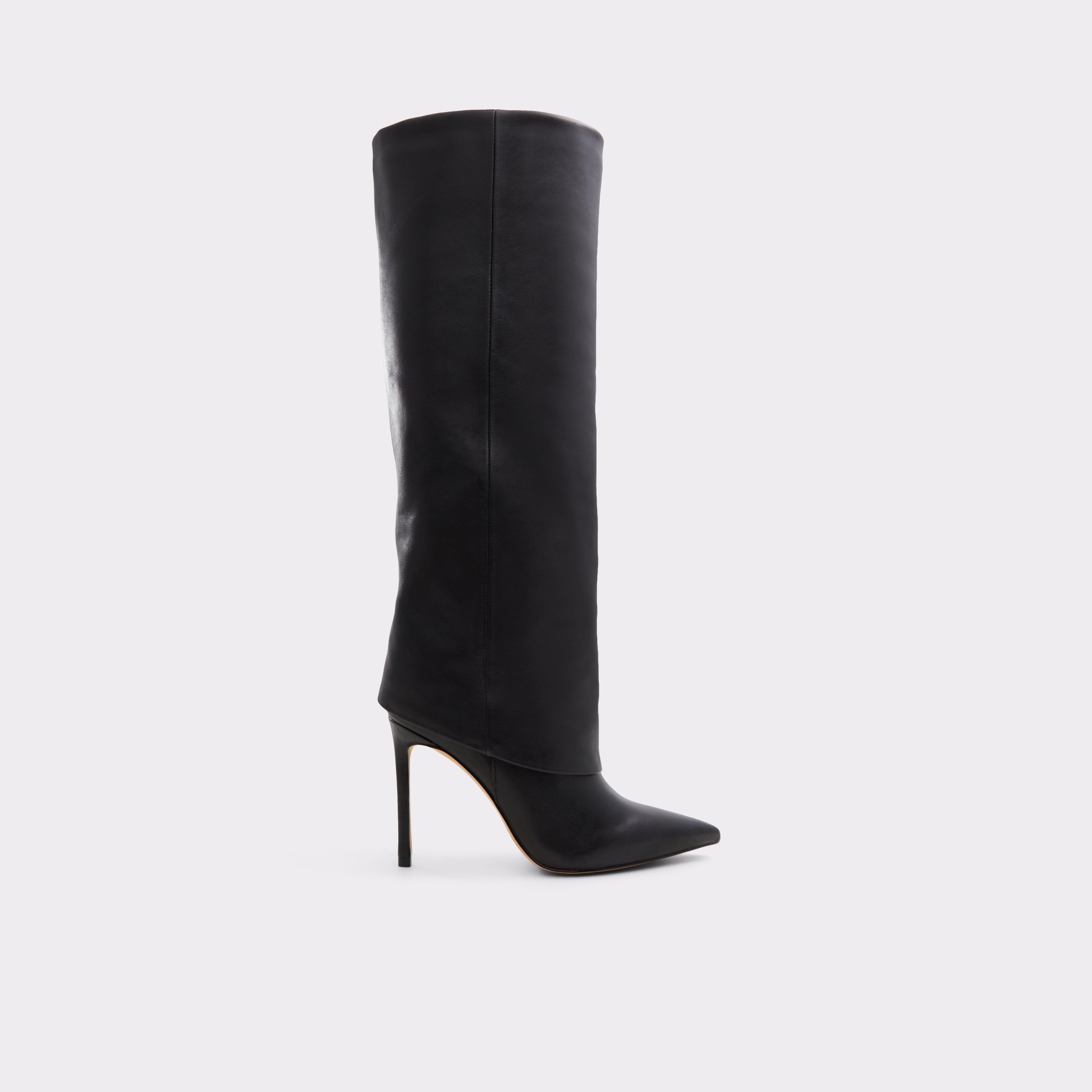 Bota Negra Botas Aldo Mujer Zapatos Aldo Outlet Botas Altas Aldo