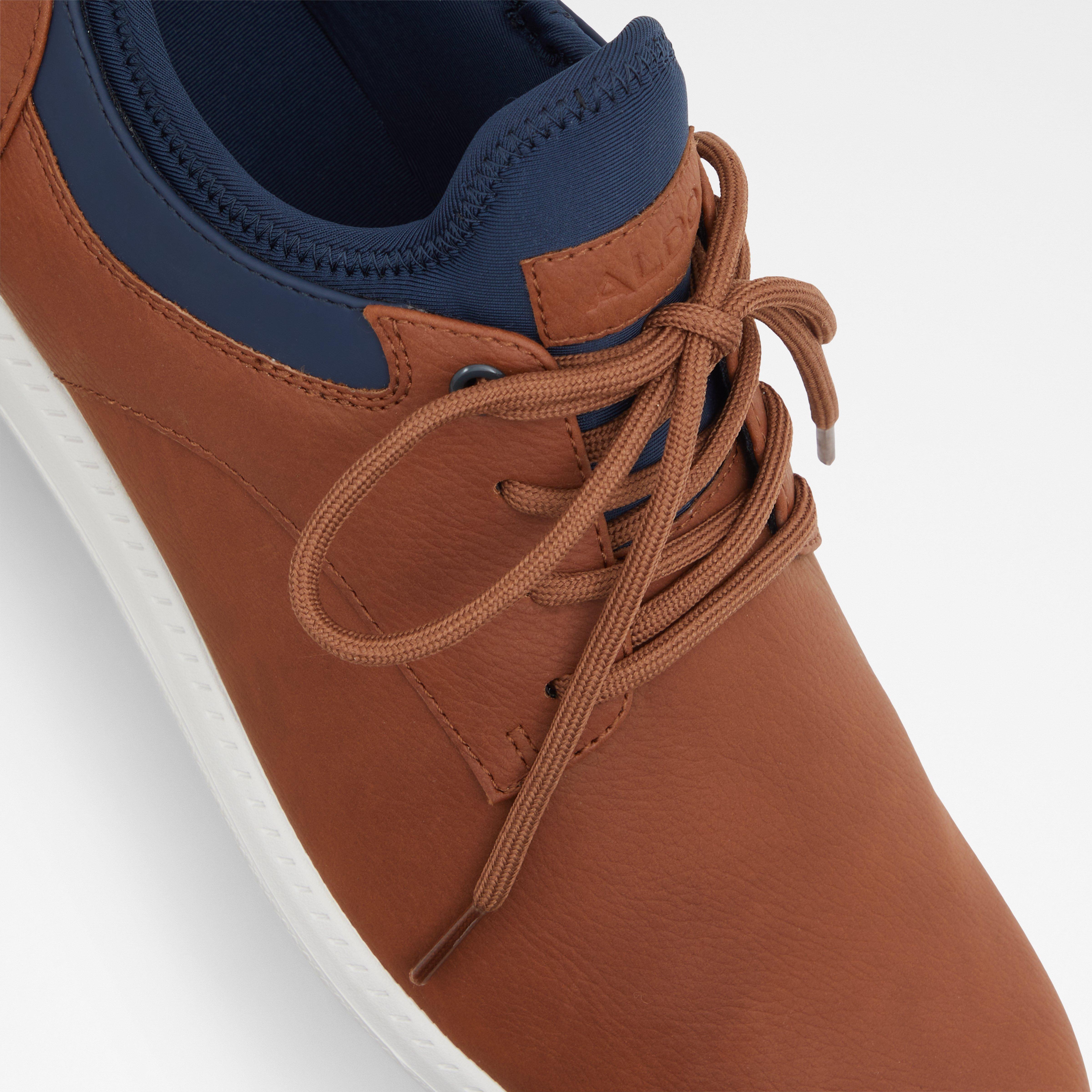 ALDO Low Top Sneakers Light Brown Men's Size 8 EUC | eBay