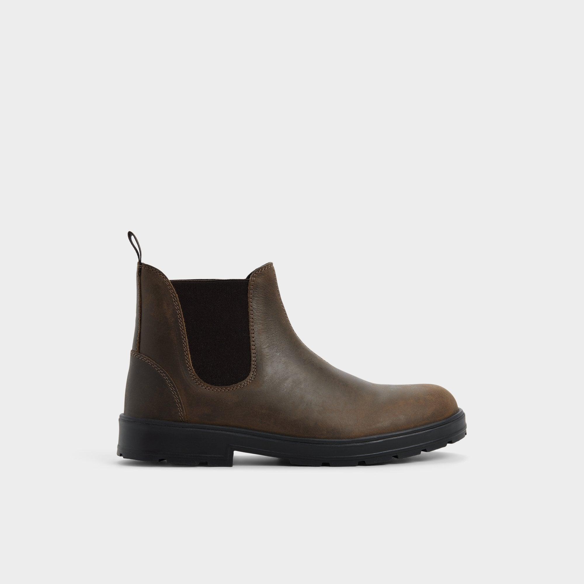 ALDO Brando men boots _ brown genuine leather Brando in Cognac 14161941 main image 2