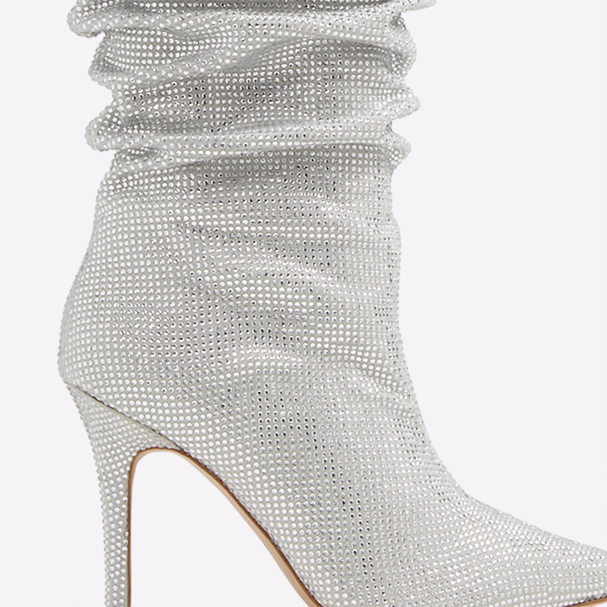rhinestone boots aldo