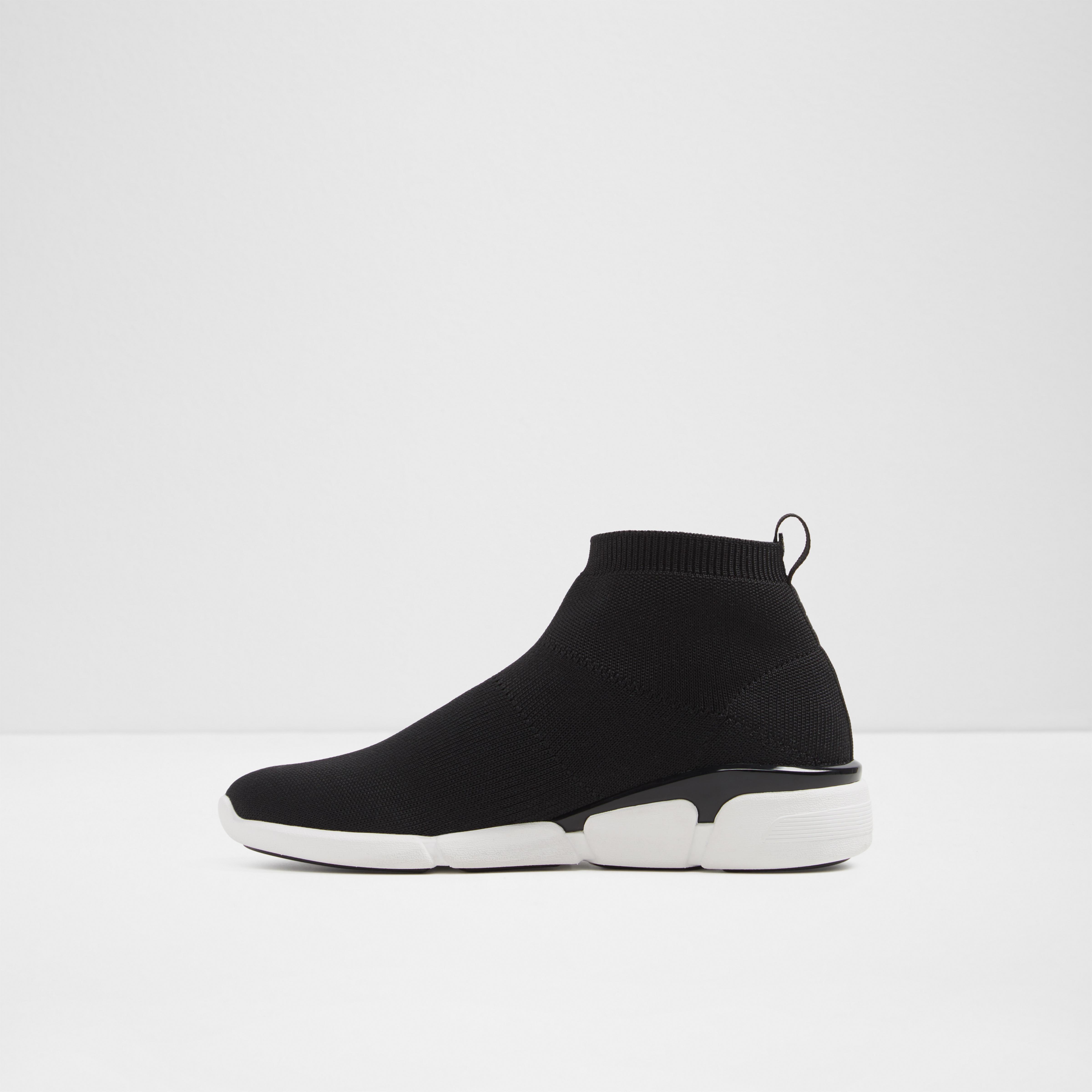 Black Sock Sneakers With Chunky Soles - Lyst