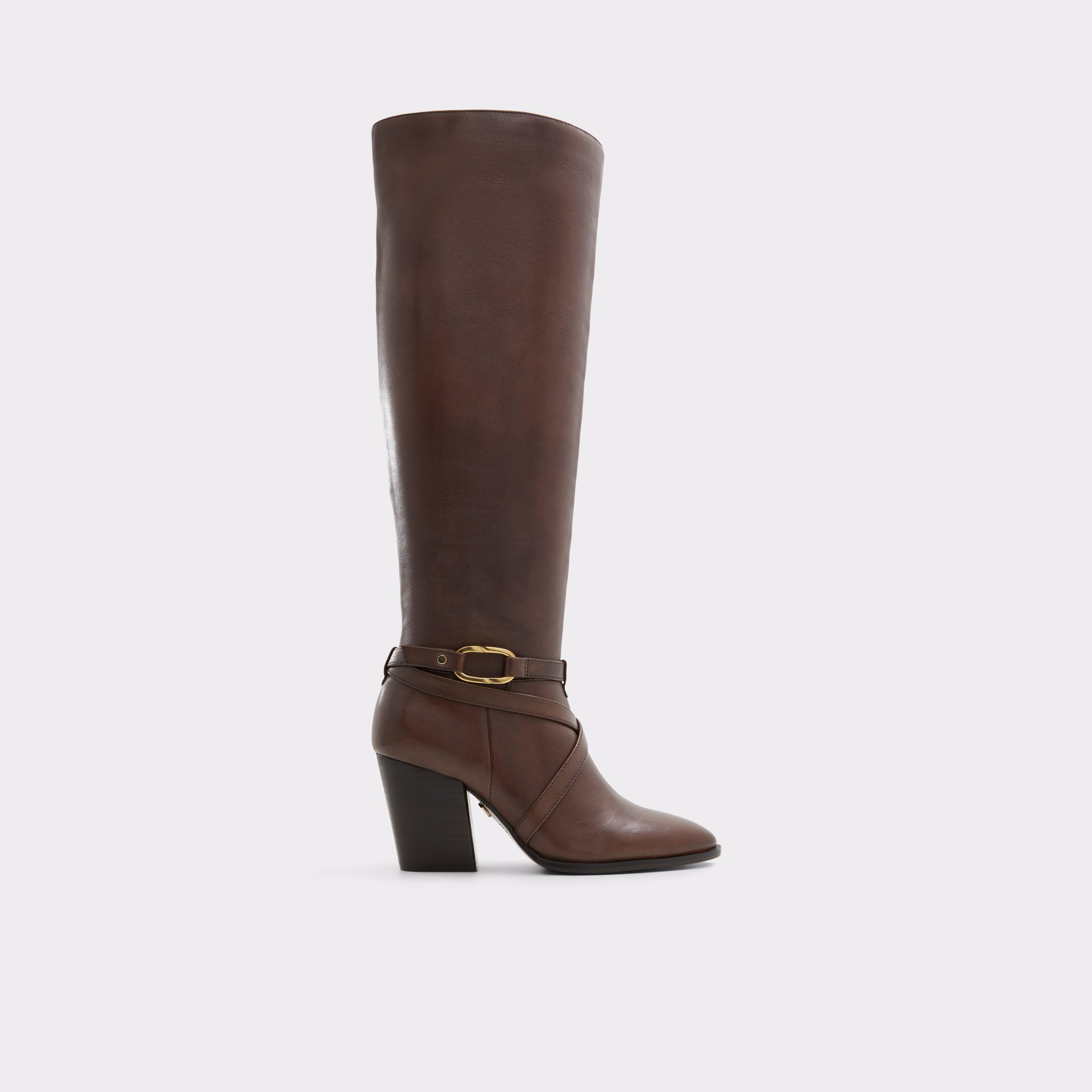 Brown ALDO Boots for Women Lyst