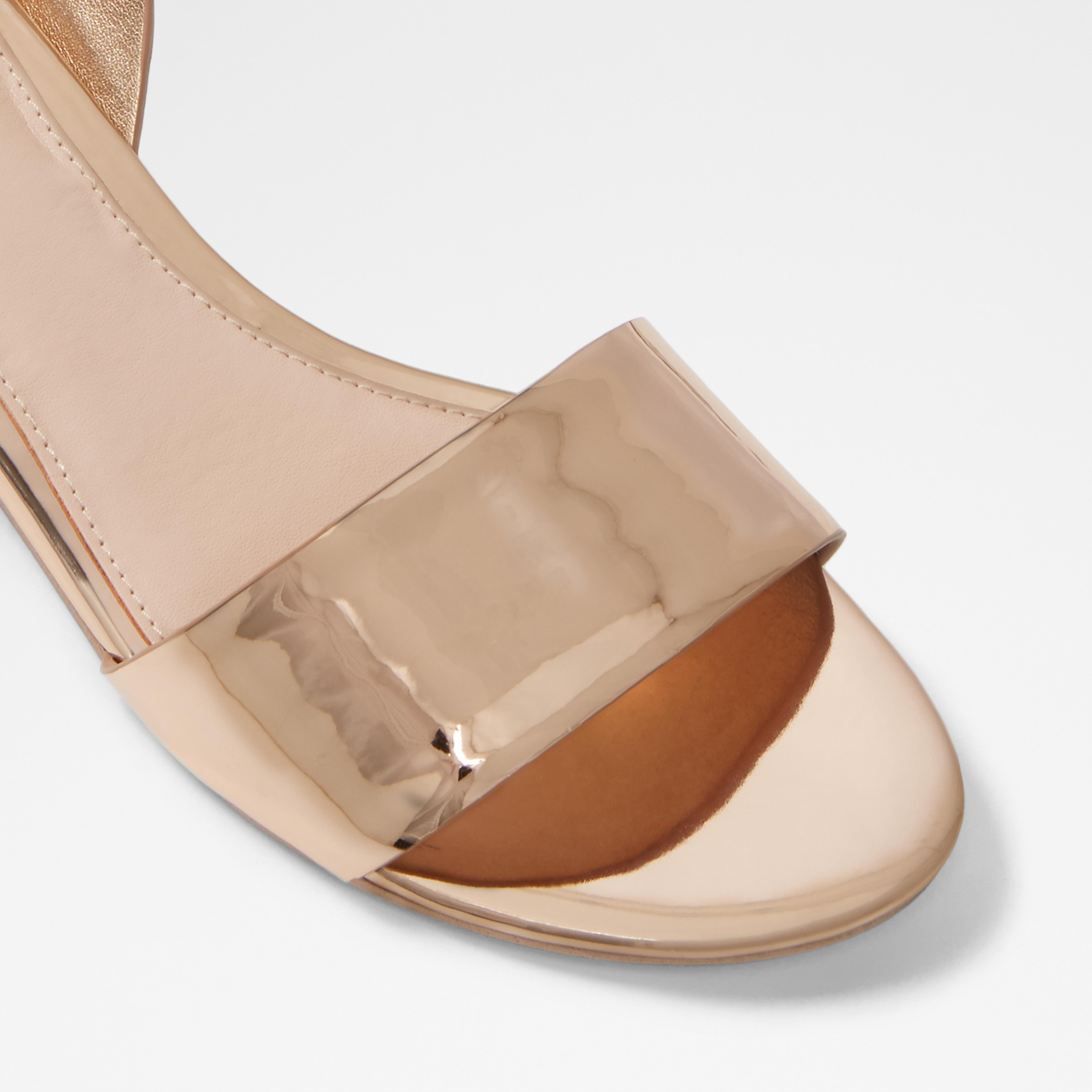ALDO Leather Candice in Metallic - Lyst
