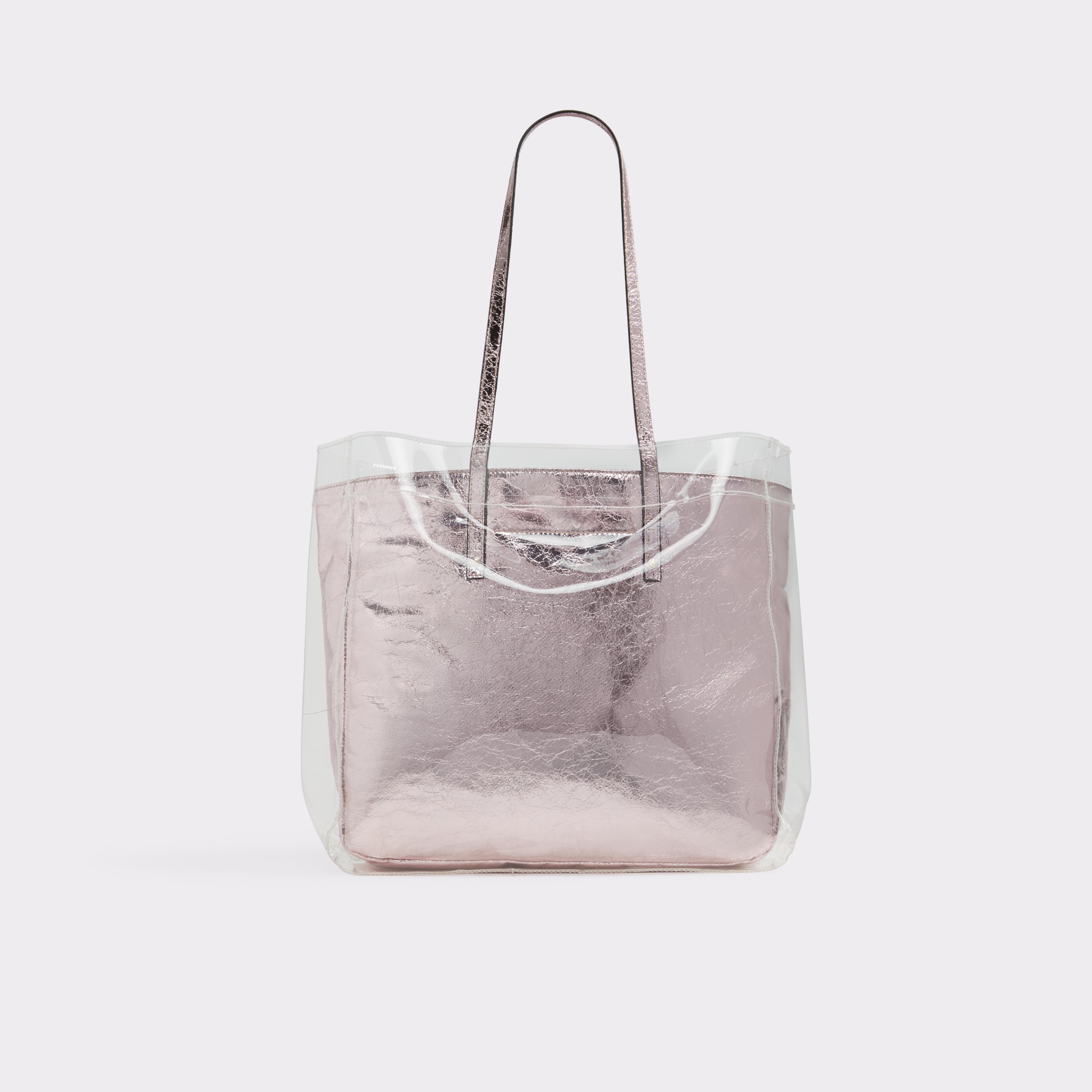 aldo clear purse