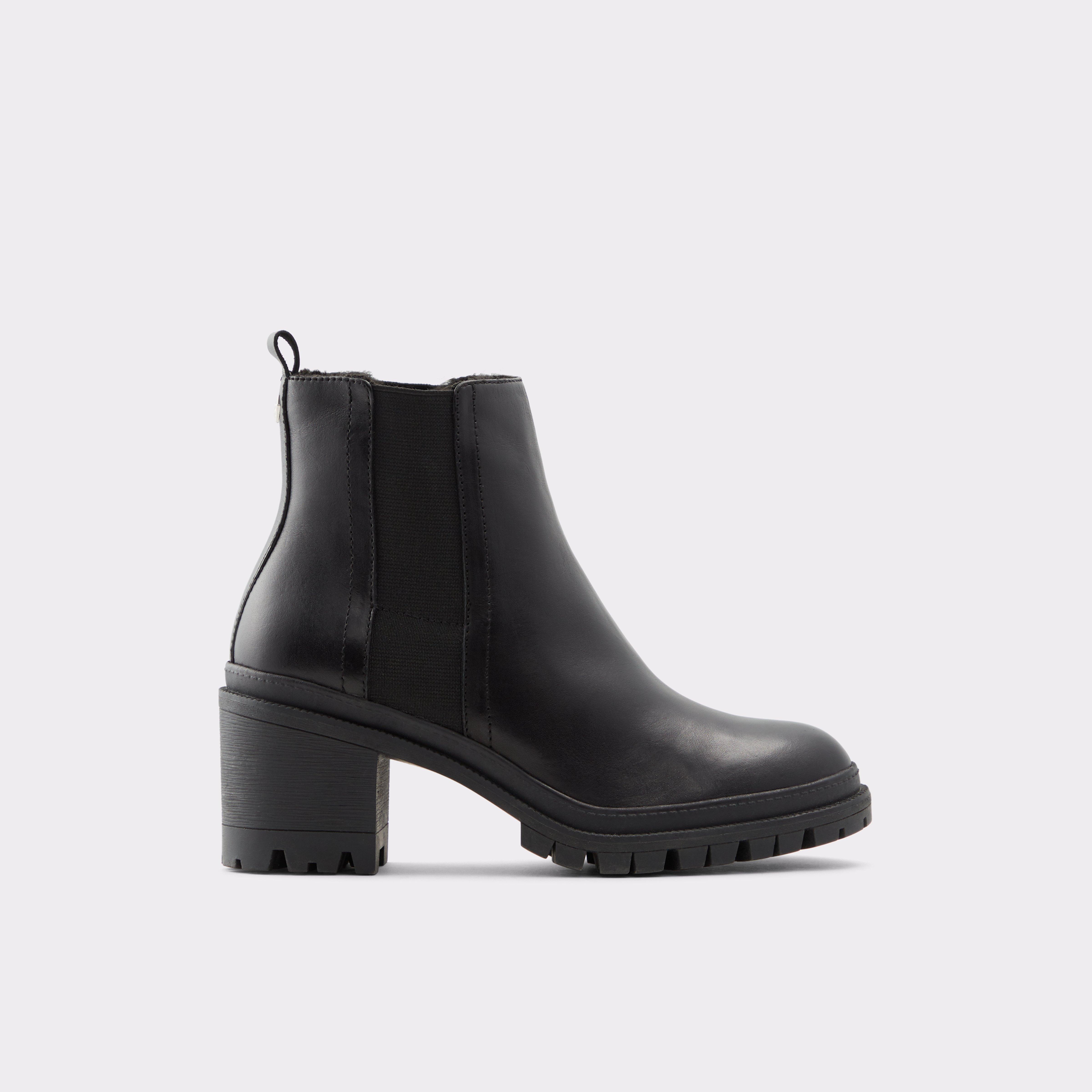 aldo chunky boots