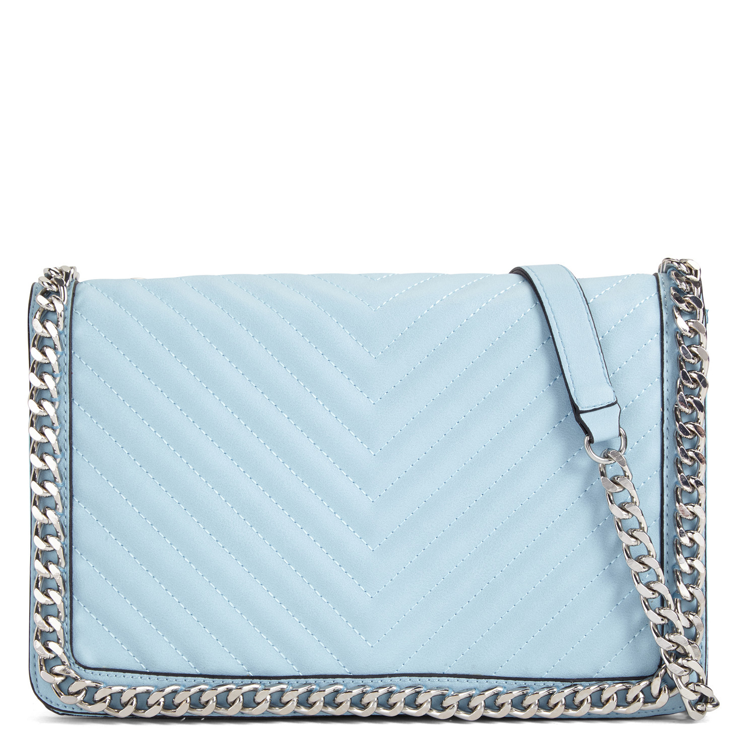 aldo light blue purse
