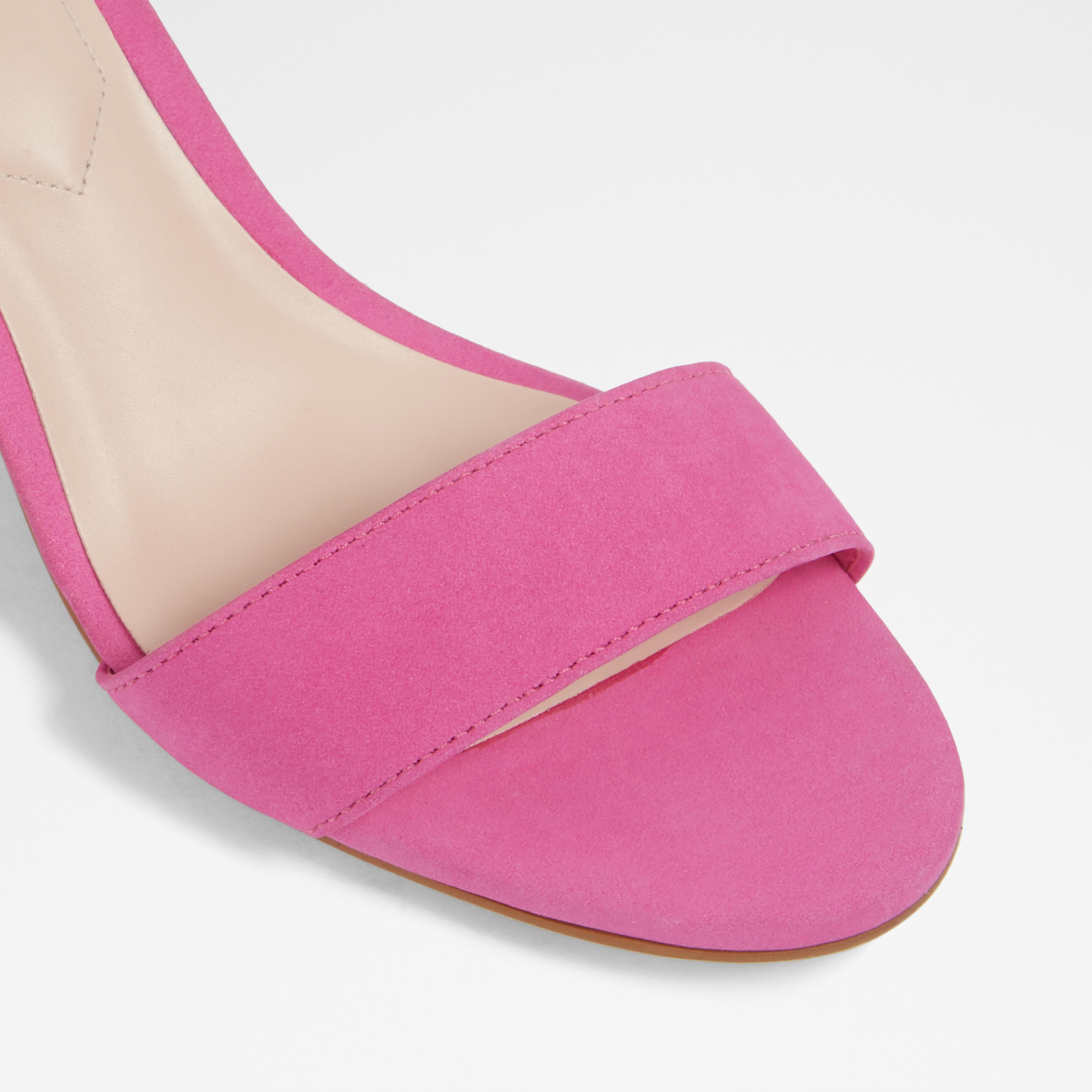 ALDO Villarosa Suede Sandals in (Pink) Lyst