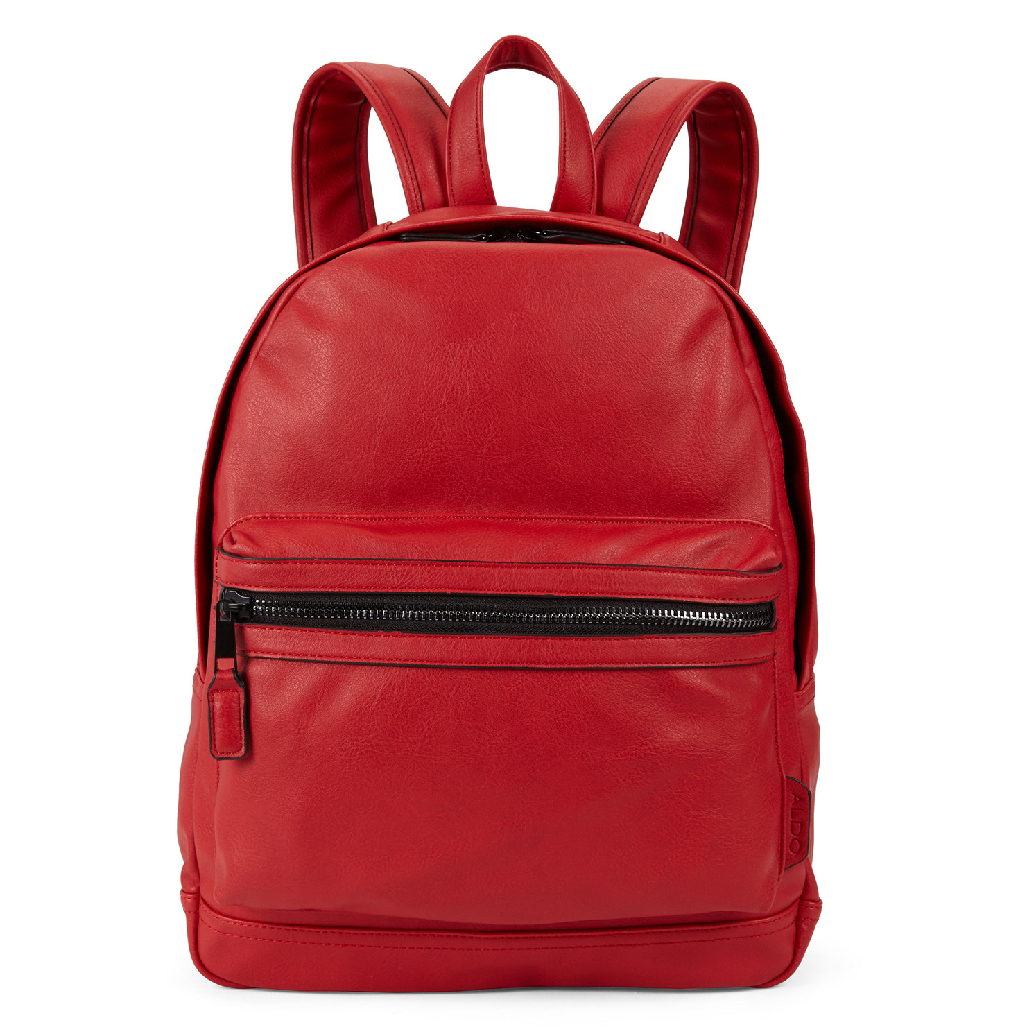aldo red backpack