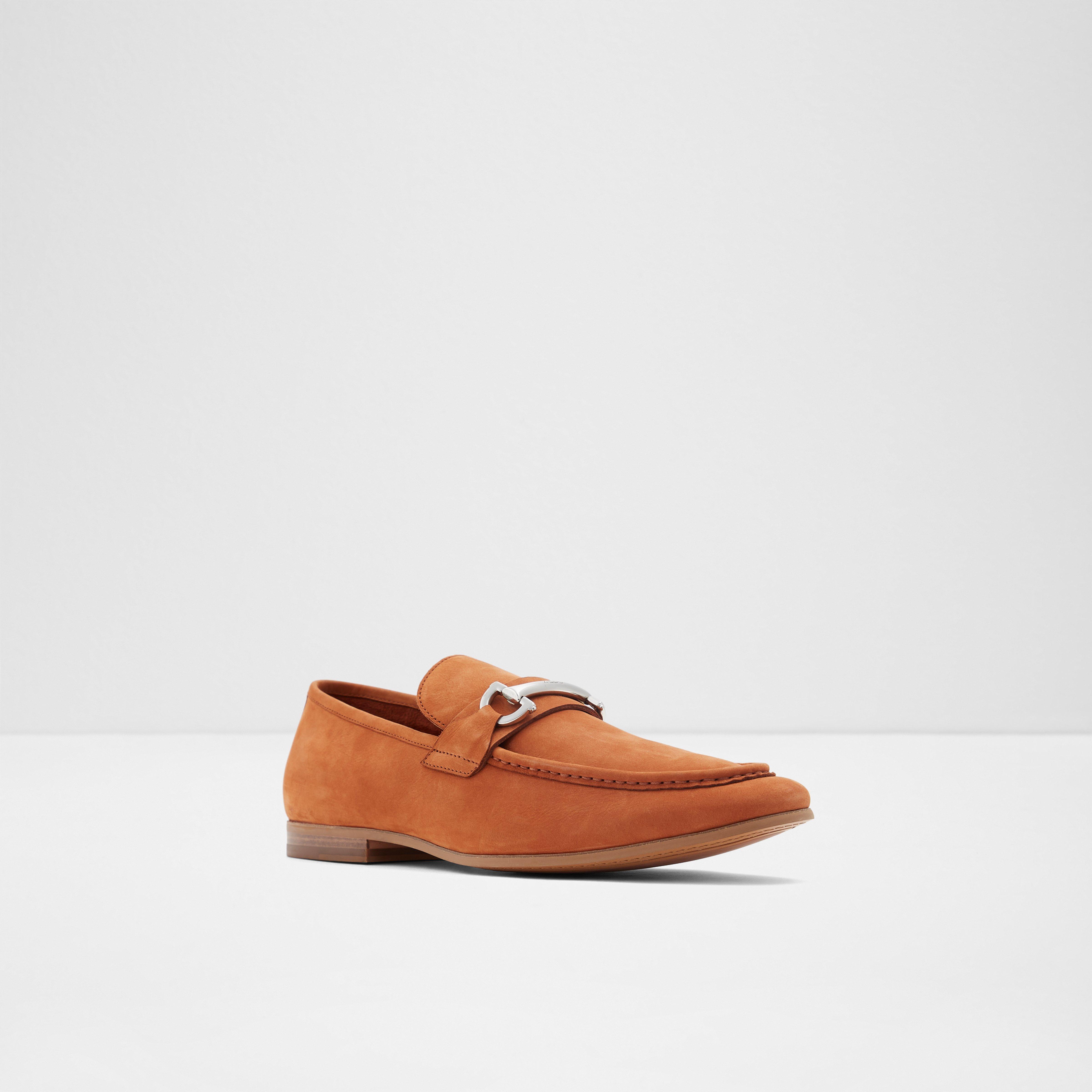 aldo orange pumps