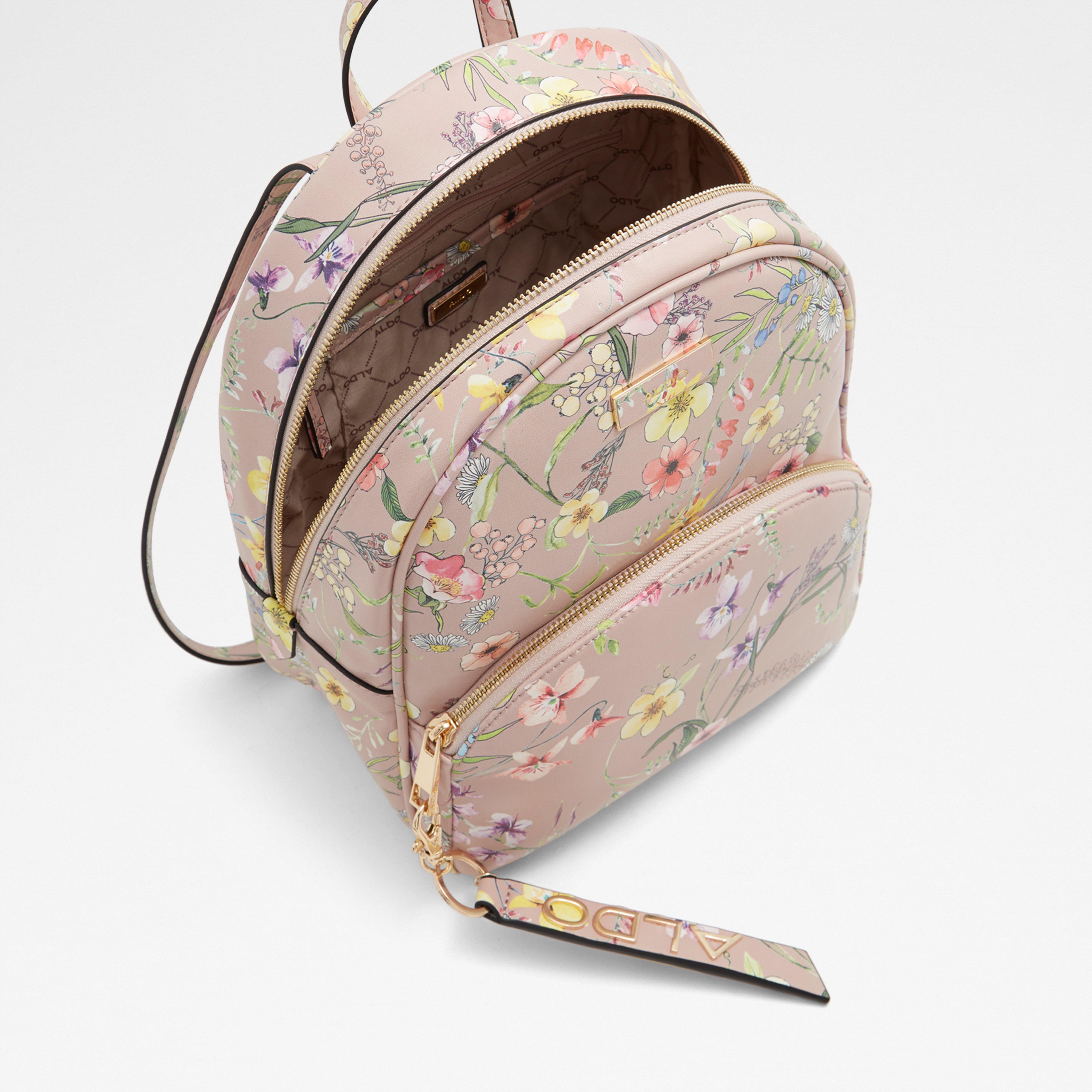 pink aldo backpack