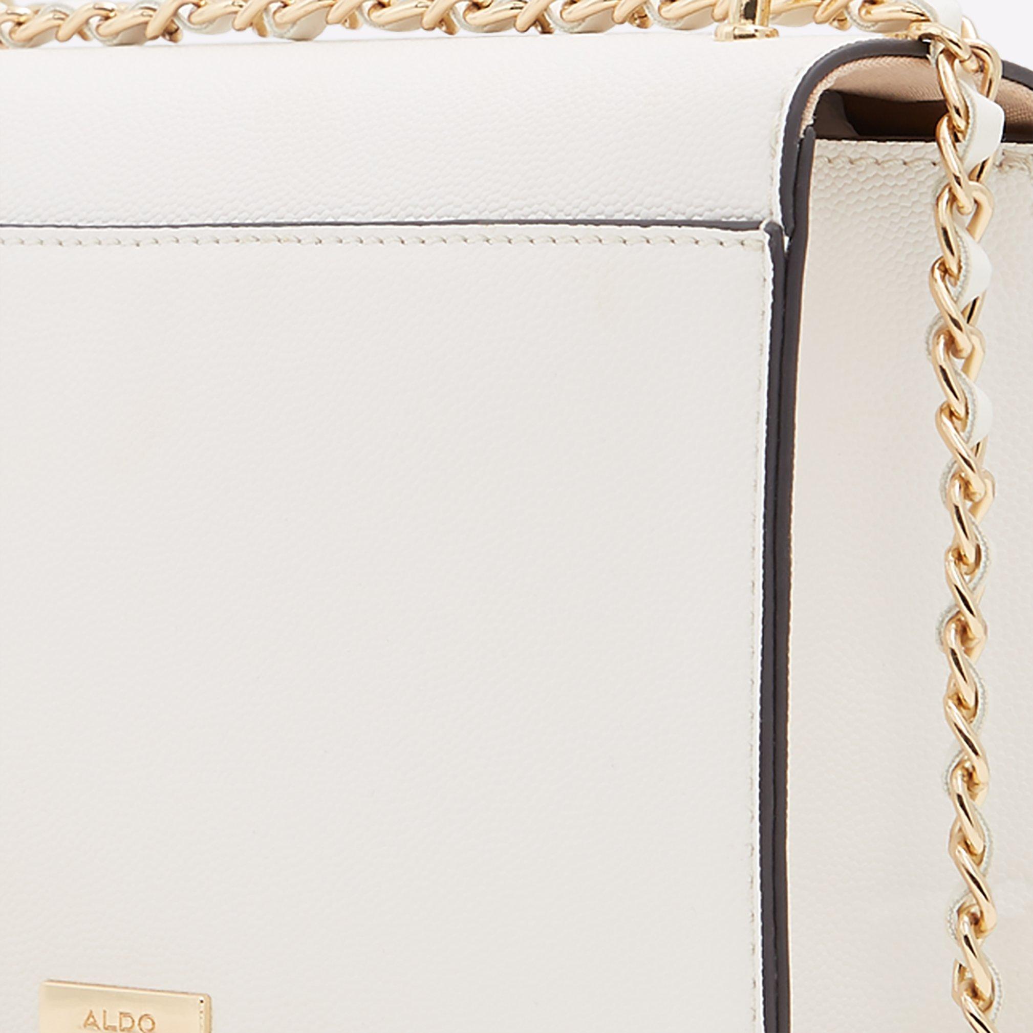 aldo dalsby bag white