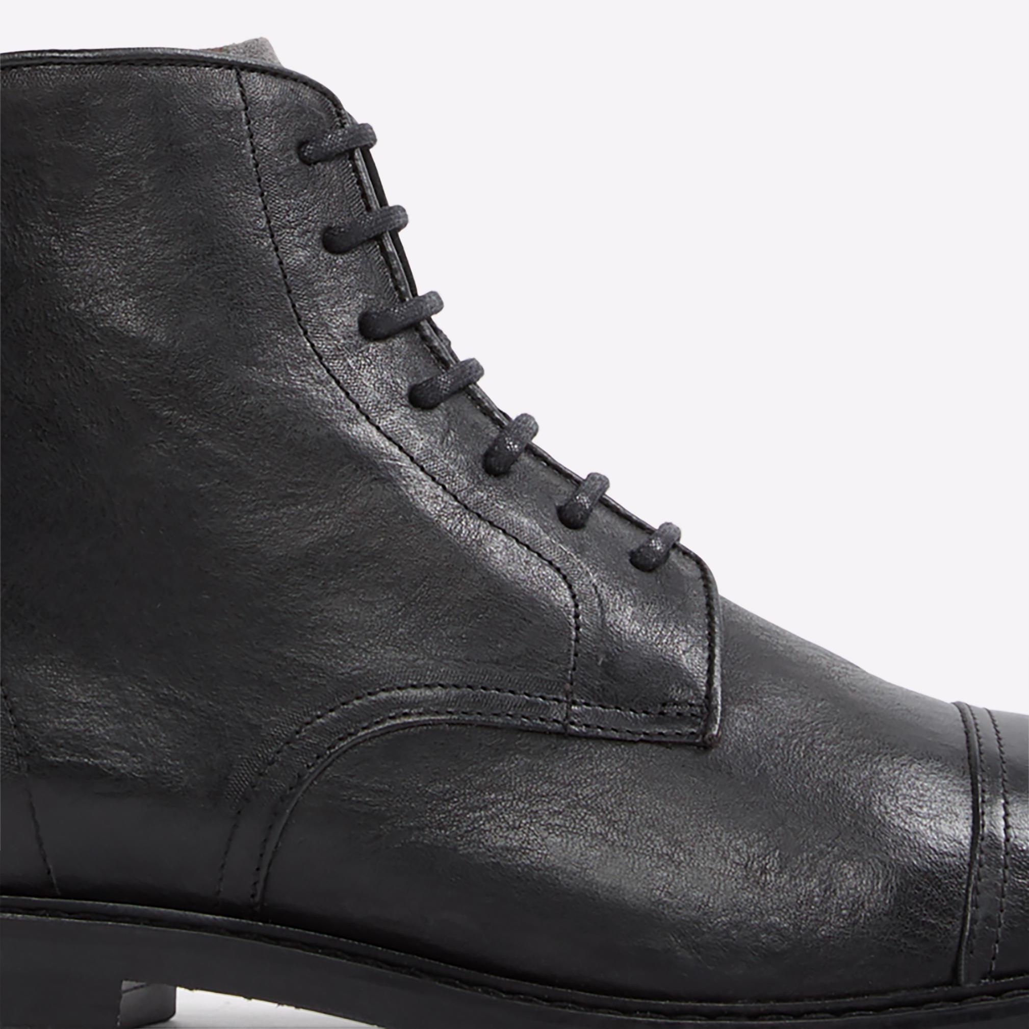 aldo clan cap toe boot