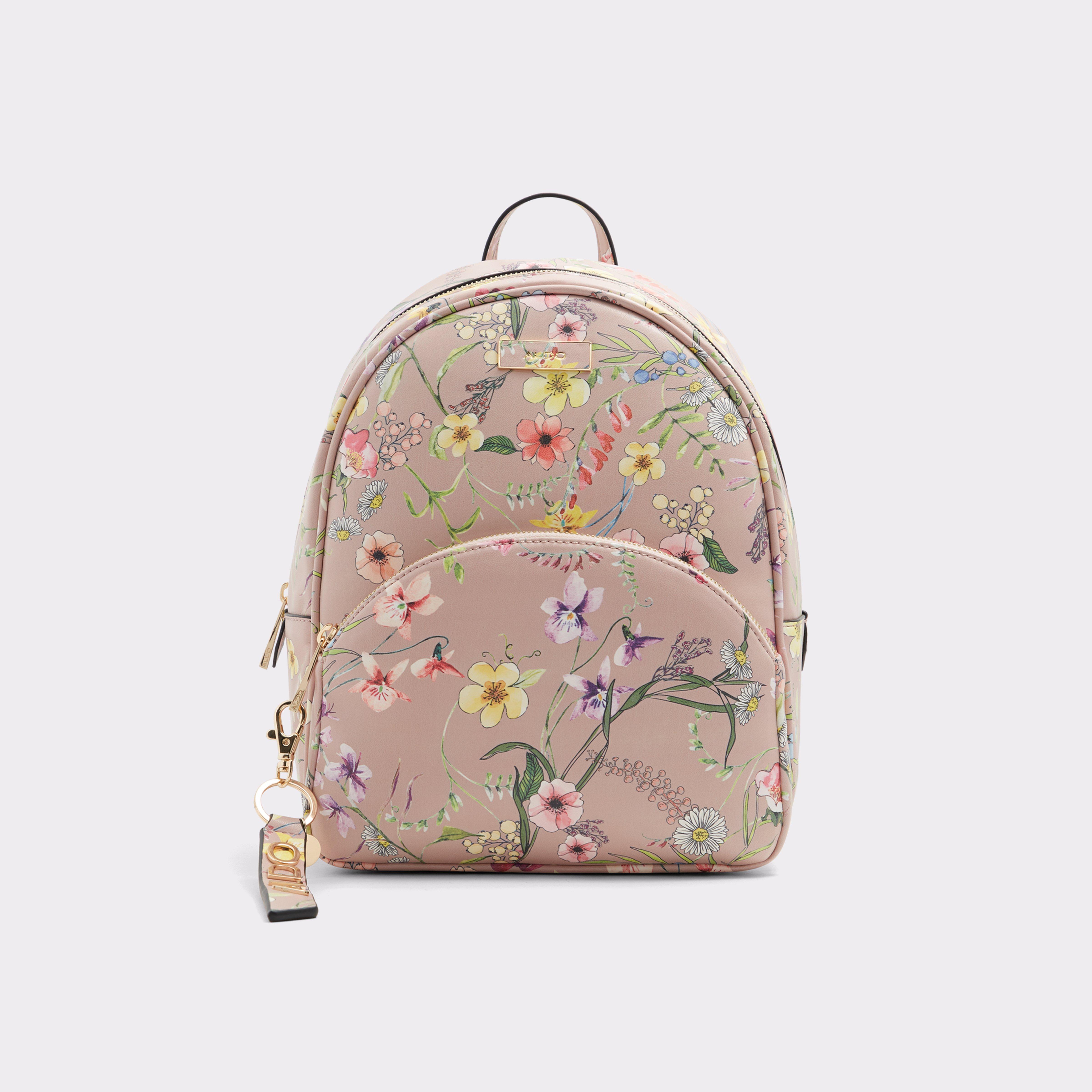 aldo pink backpack