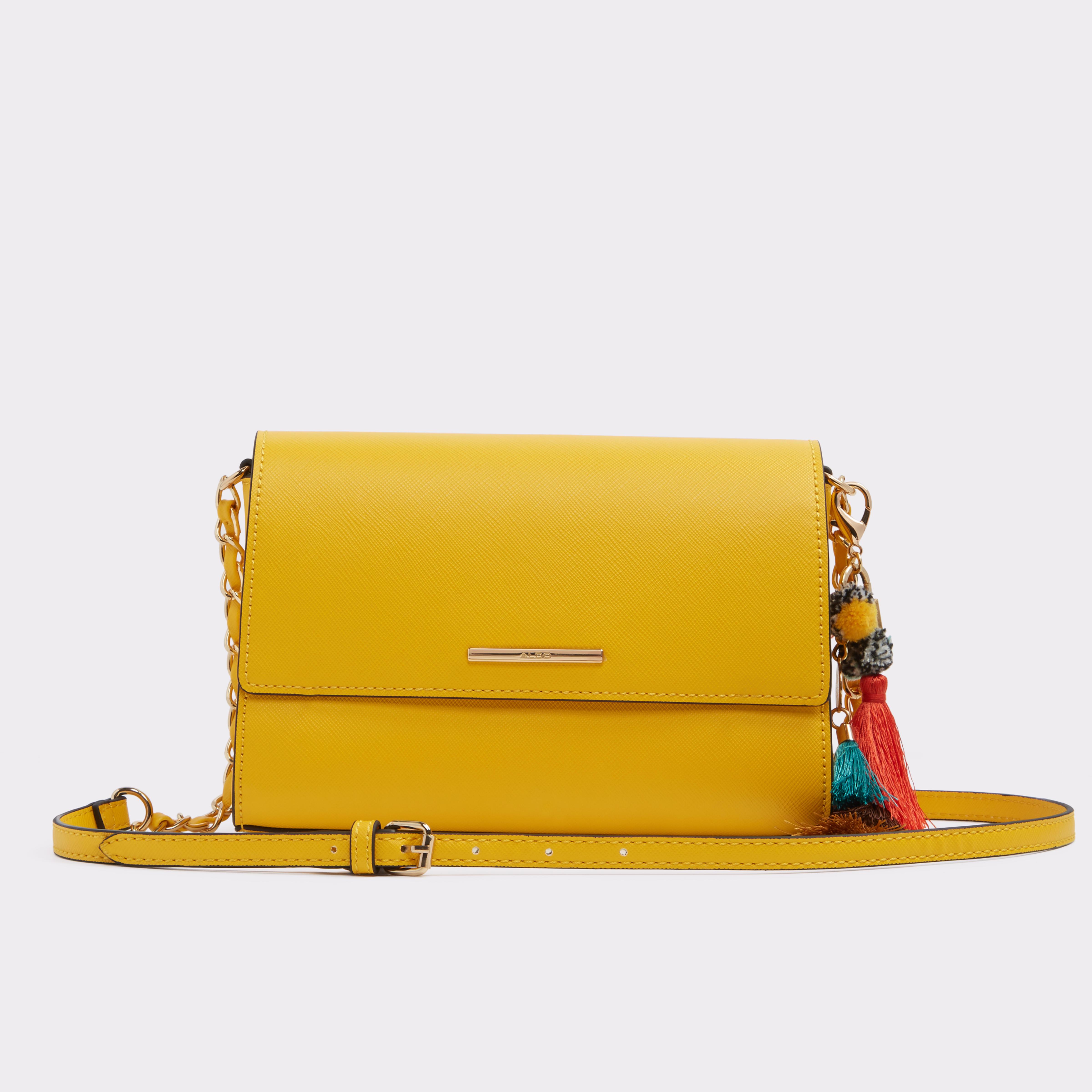 Aldo Yellow Handbag Online Sale Up To 51 Off