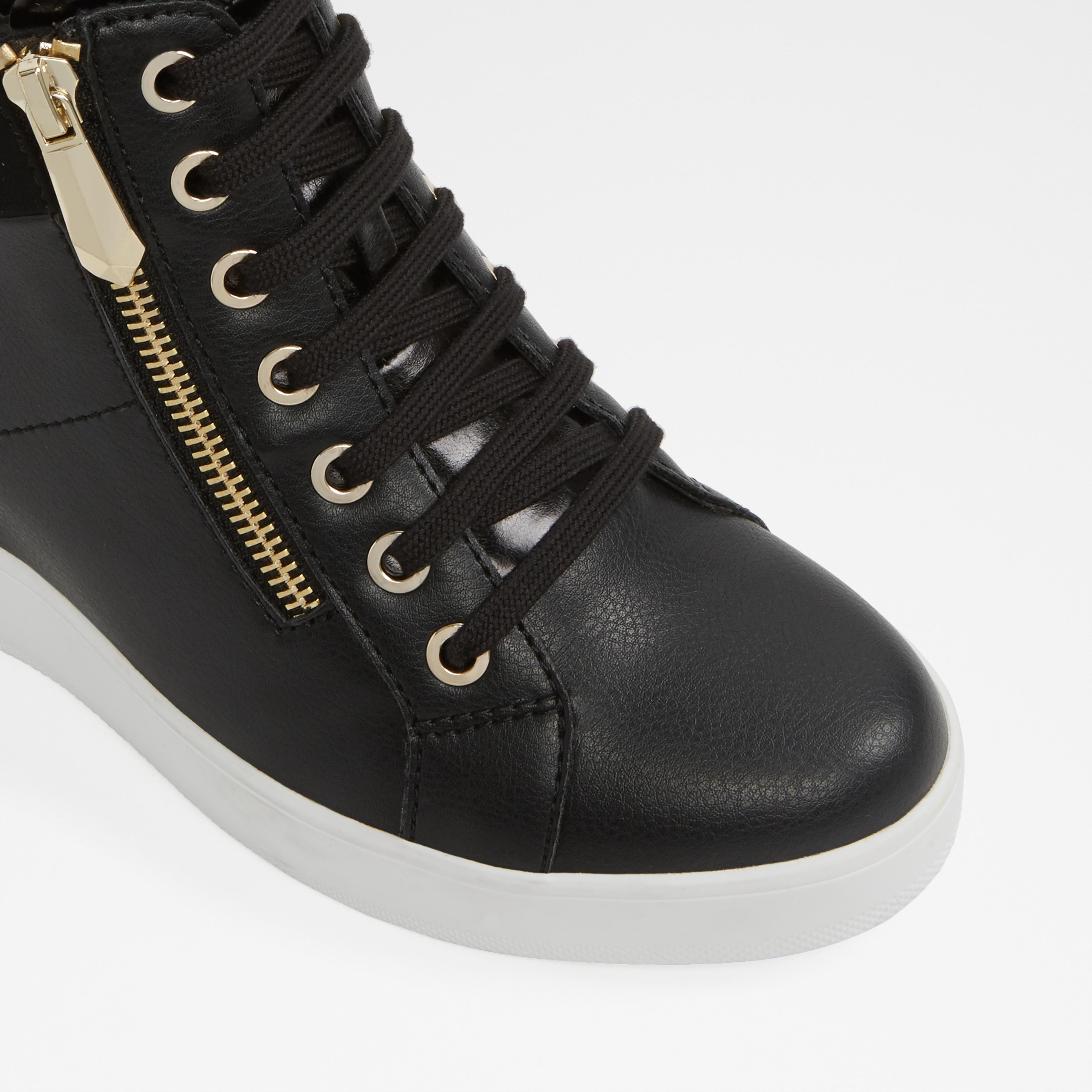aldo ailanna jewel embellished wedge sneakers
