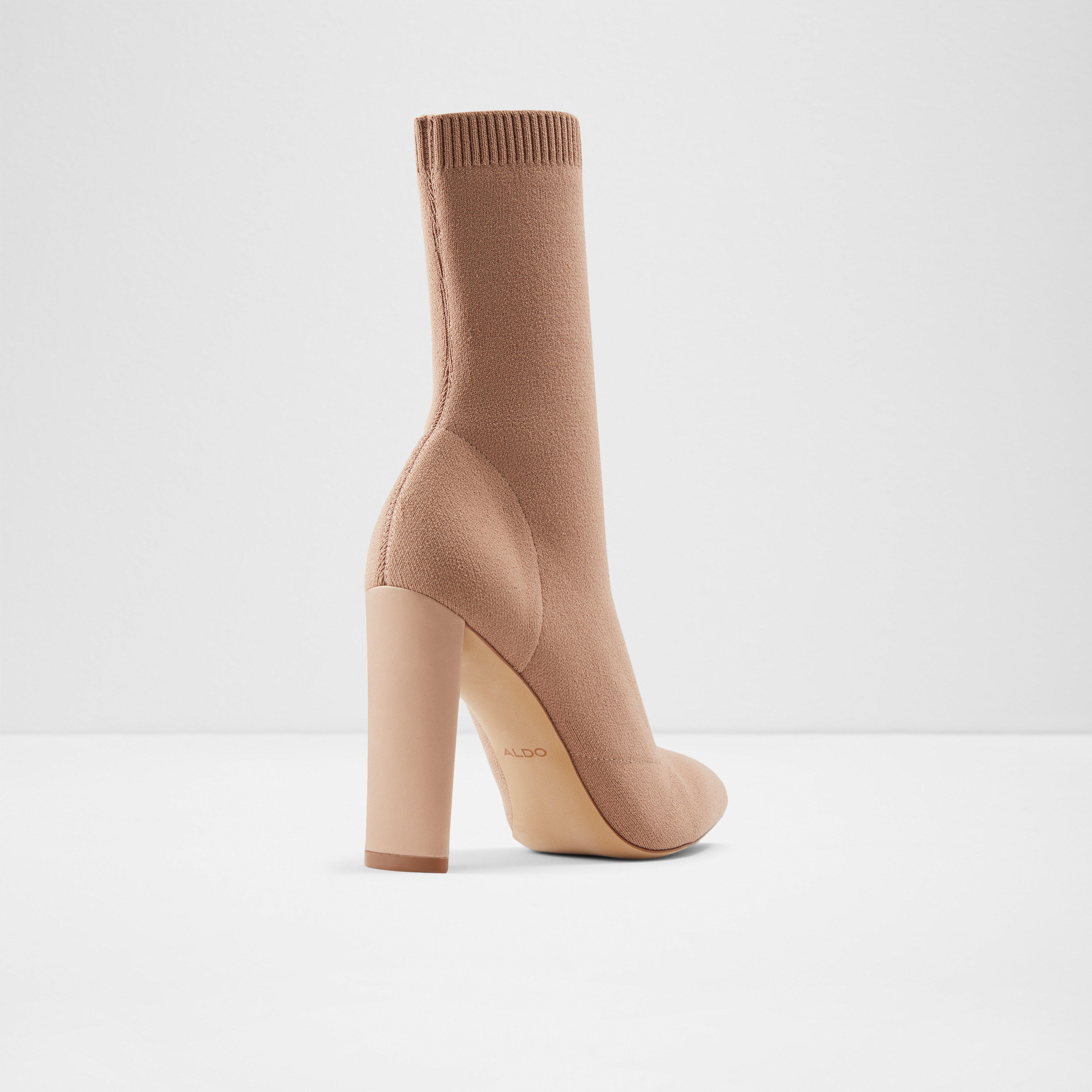 aldo beige boots