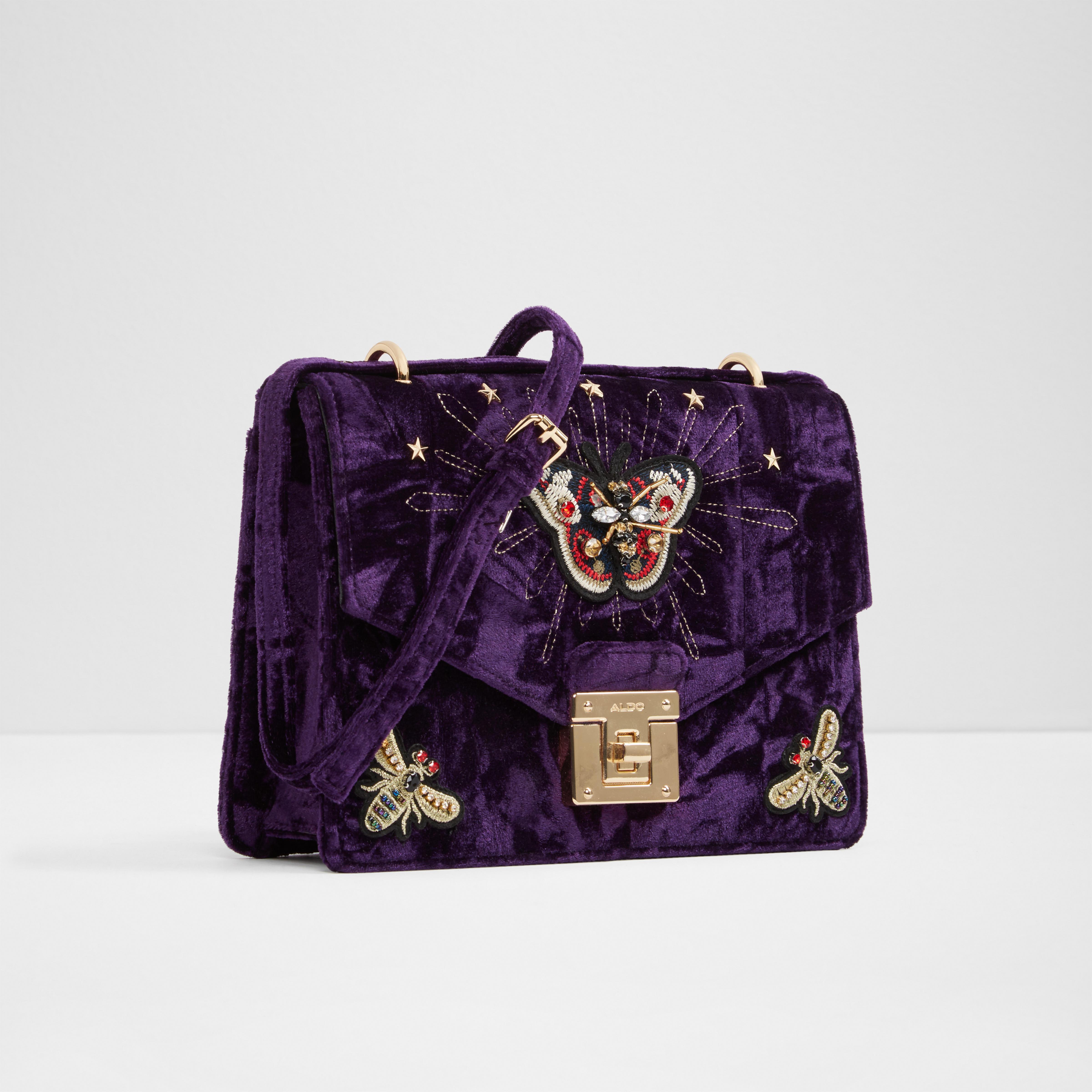 Aldo purple 2025 purse
