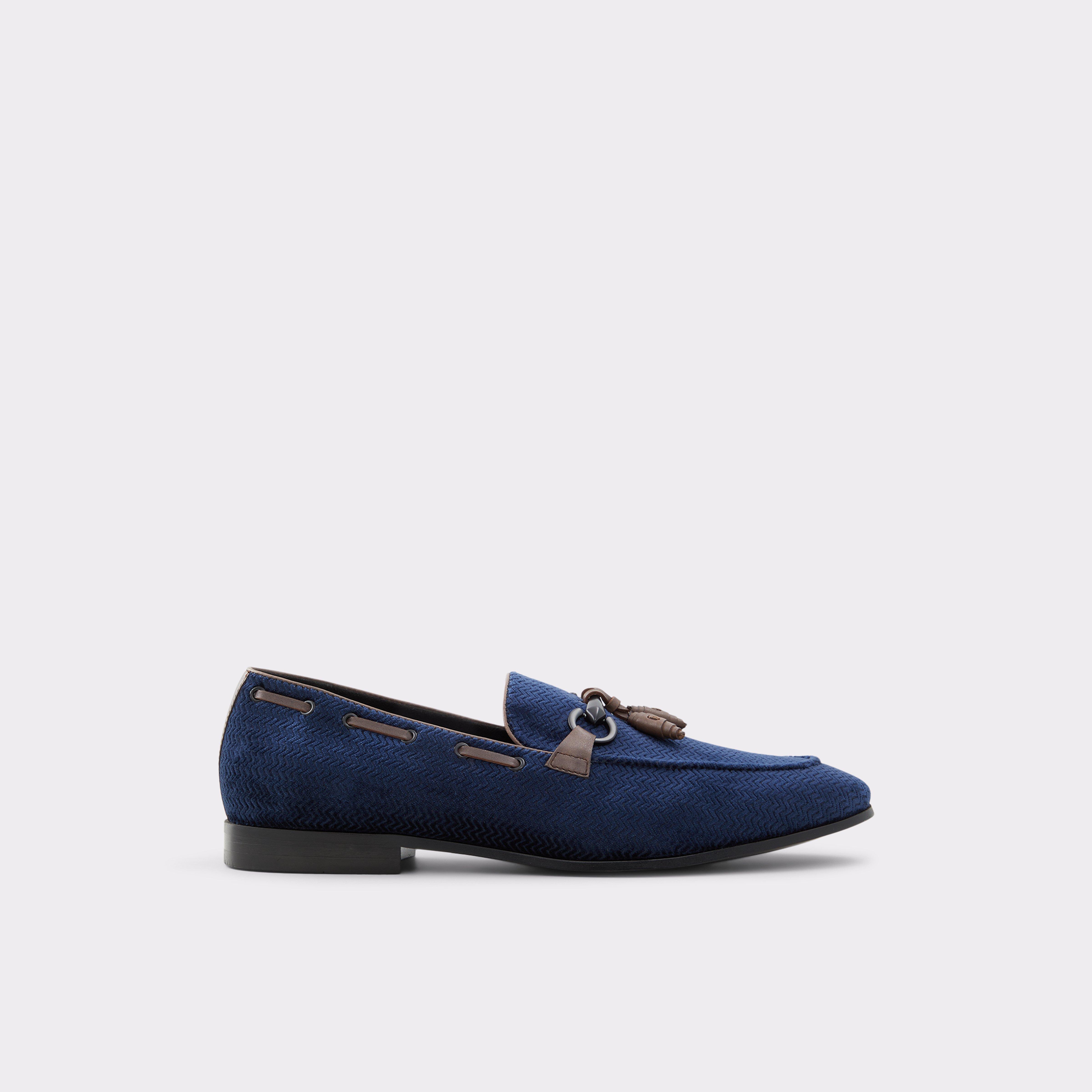 Aldo blue deals suede shoes mens
